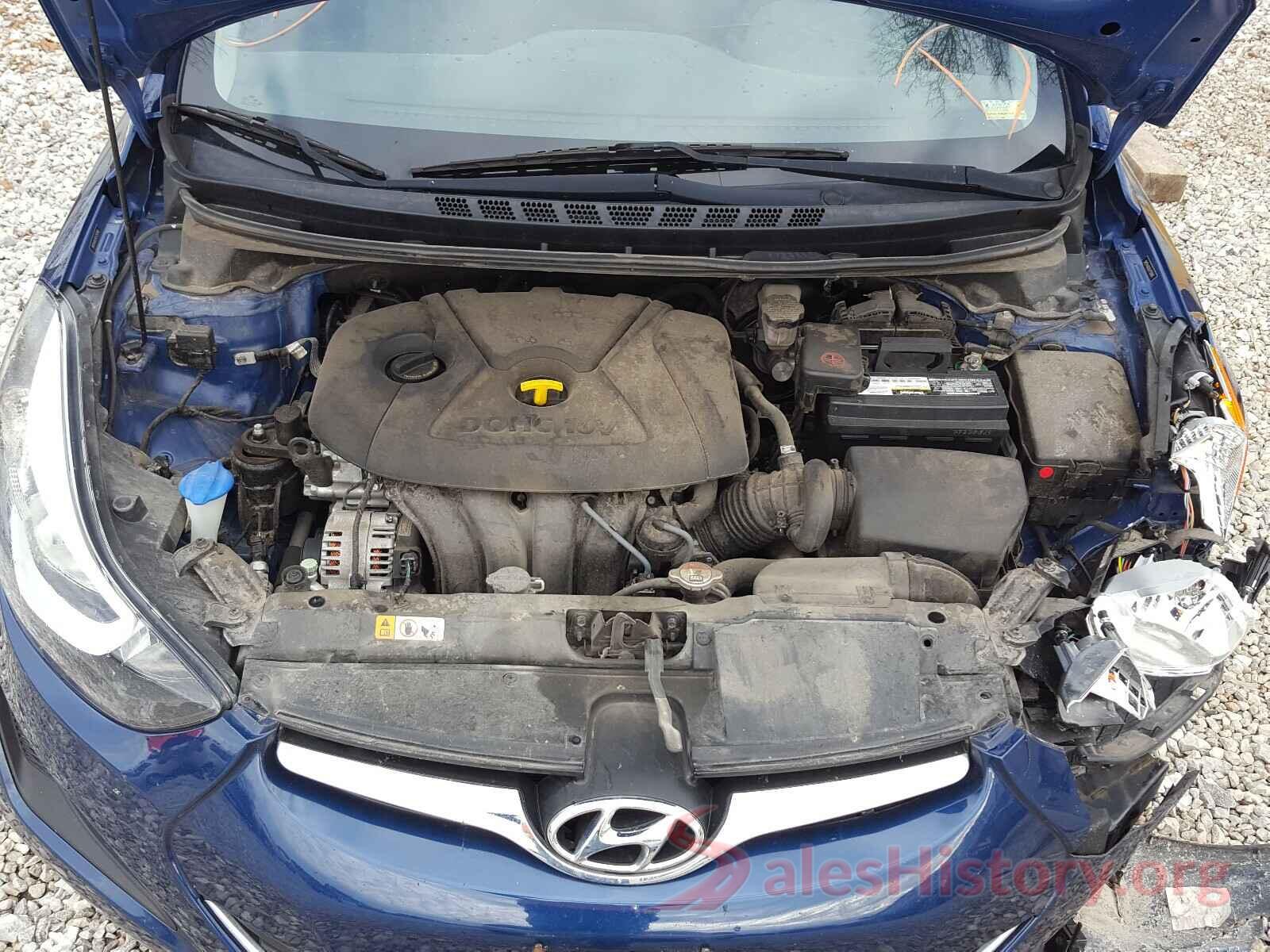 5NPDH4AE9GH750988 2016 HYUNDAI ELANTRA