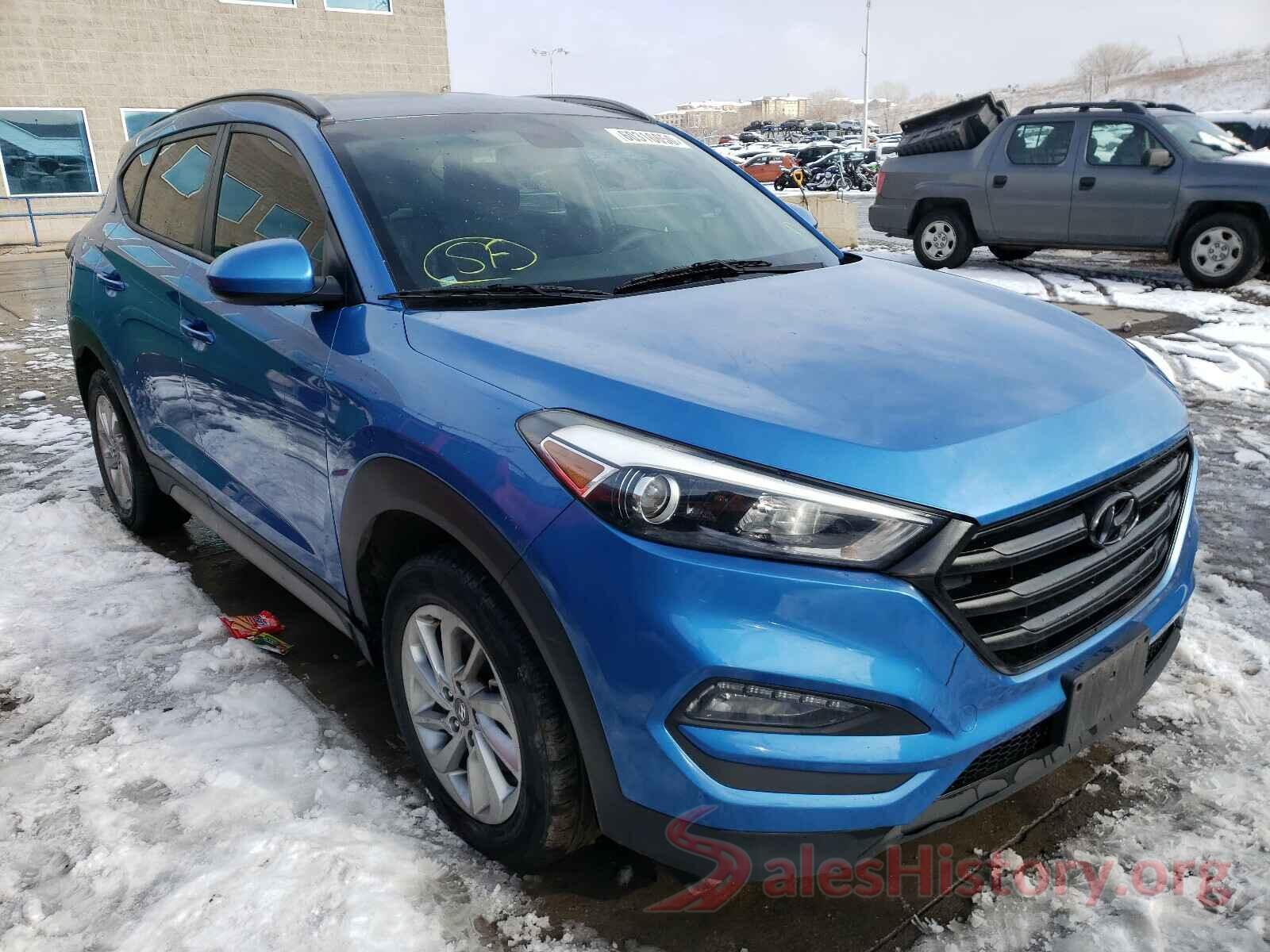 KM8J3CA4XJU615966 2018 HYUNDAI TUCSON