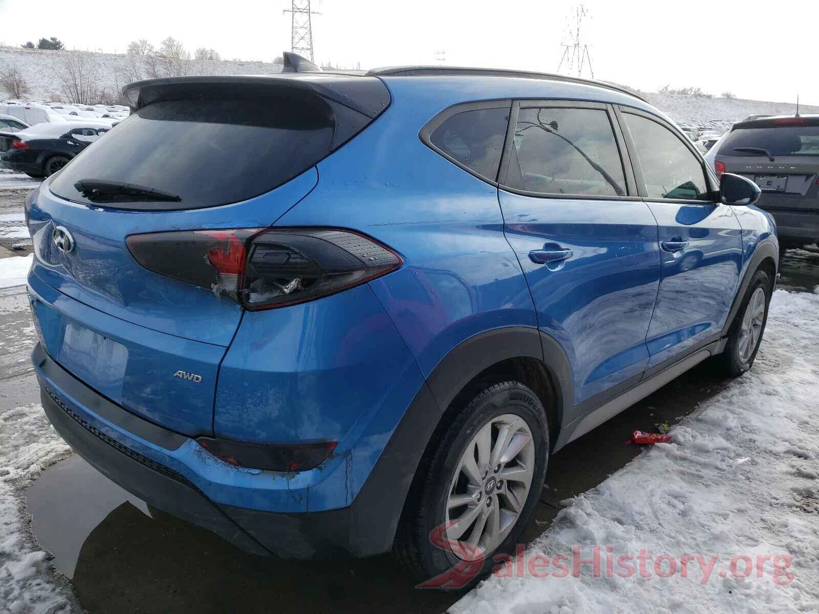 KM8J3CA4XJU615966 2018 HYUNDAI TUCSON