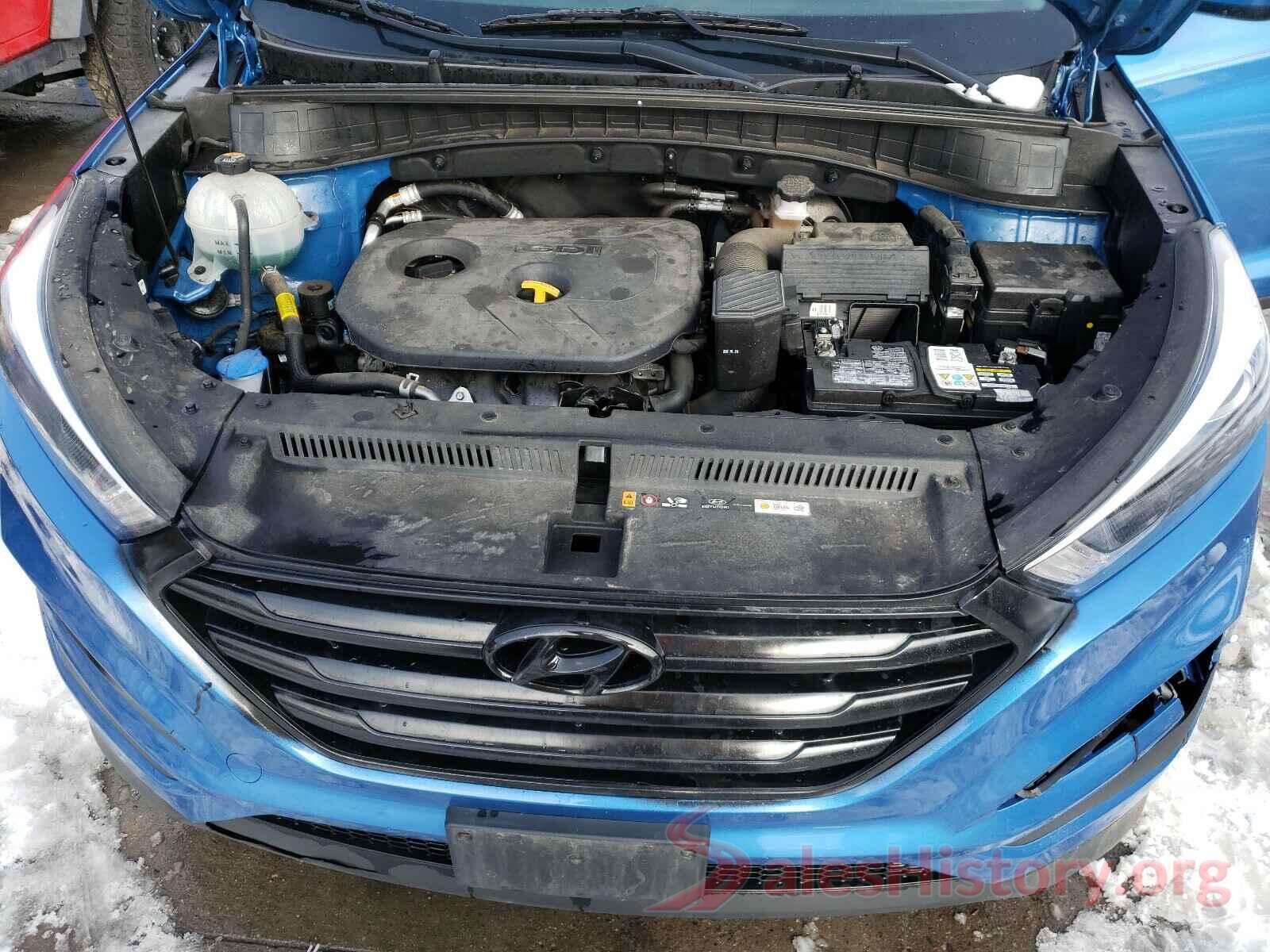 KM8J3CA4XJU615966 2018 HYUNDAI TUCSON