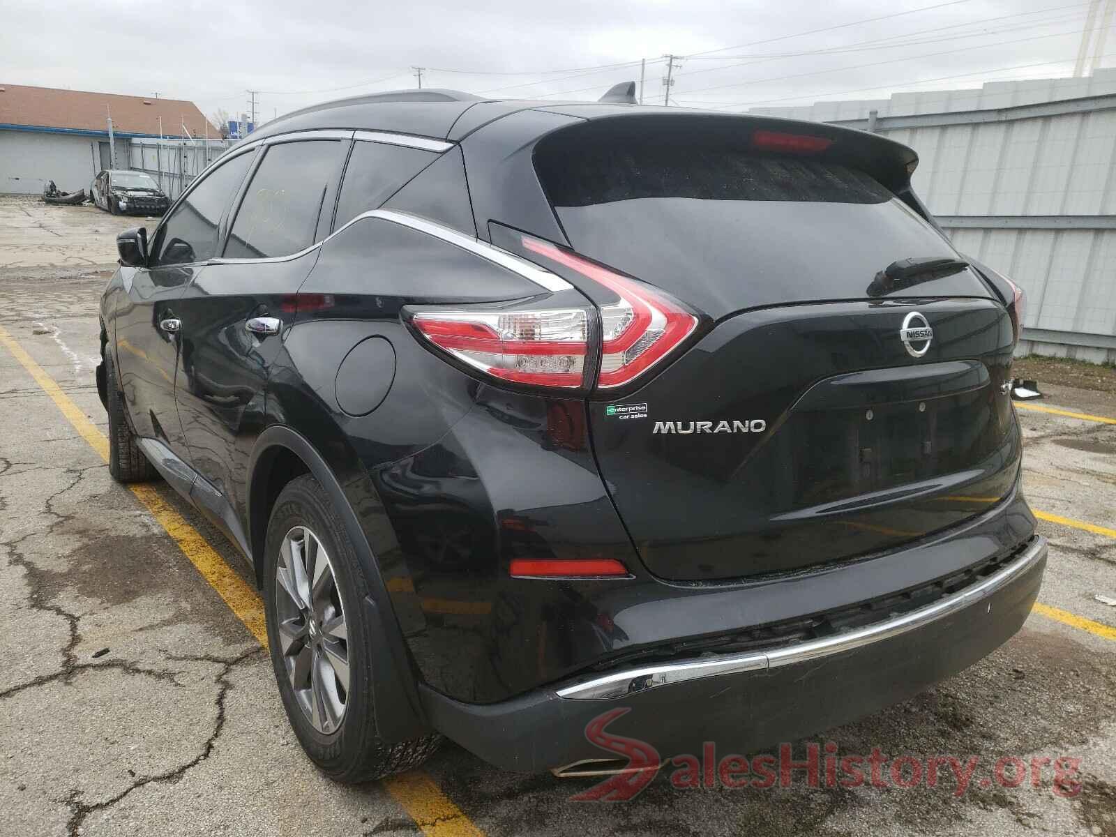 5N1AZ2MH6HN165048 2017 NISSAN MURANO