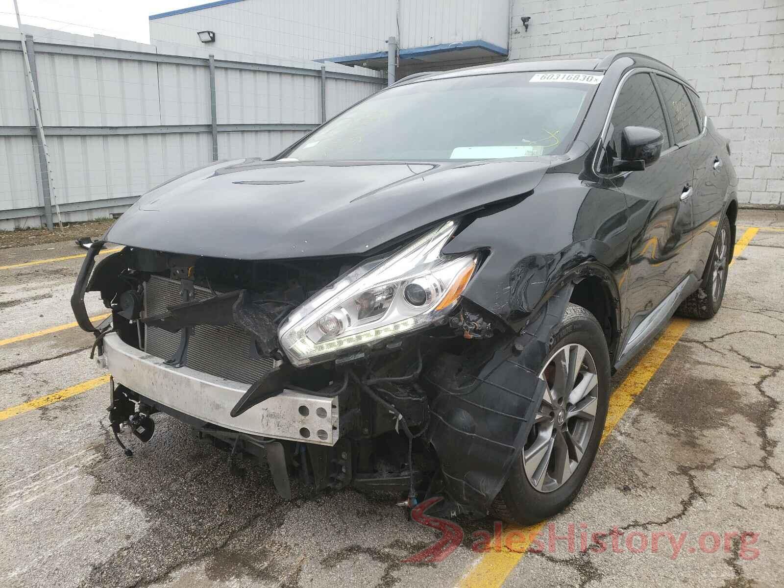 5N1AZ2MH6HN165048 2017 NISSAN MURANO