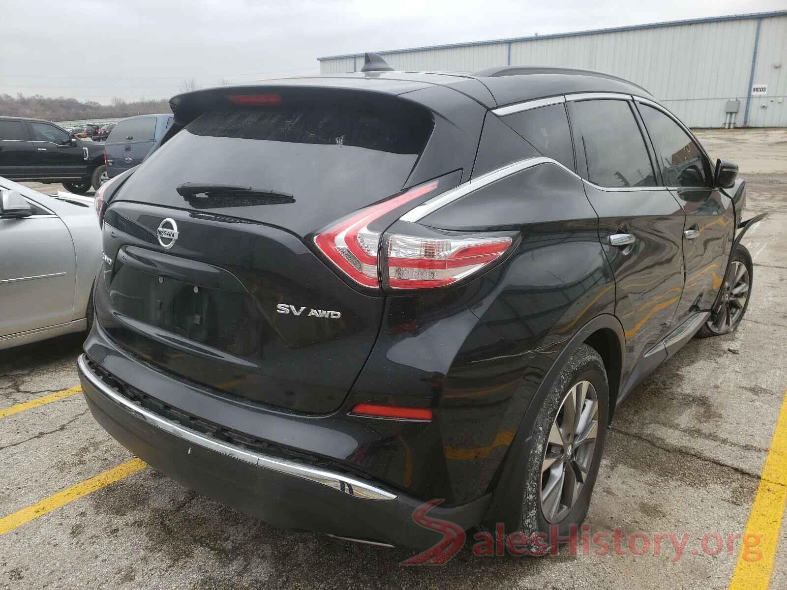 5N1AZ2MH6HN165048 2017 NISSAN MURANO