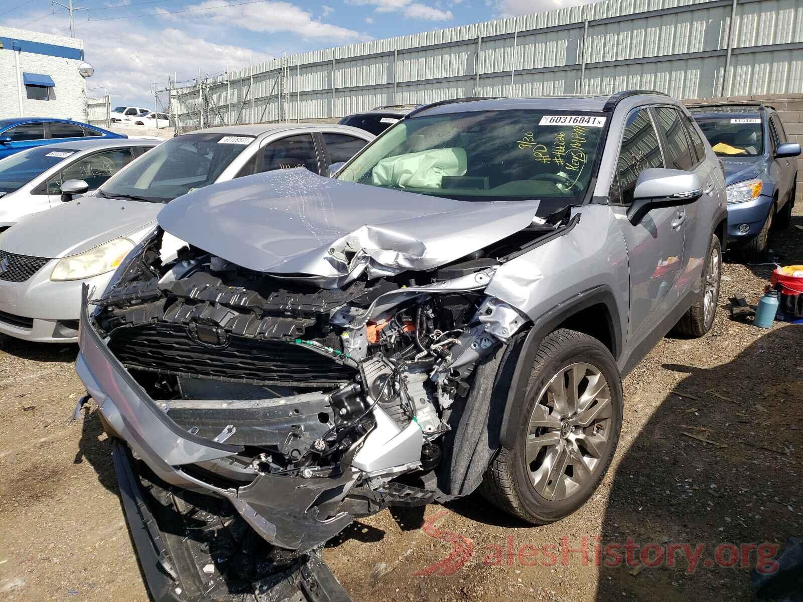 JTMA1RFV0LD059989 2020 TOYOTA RAV4