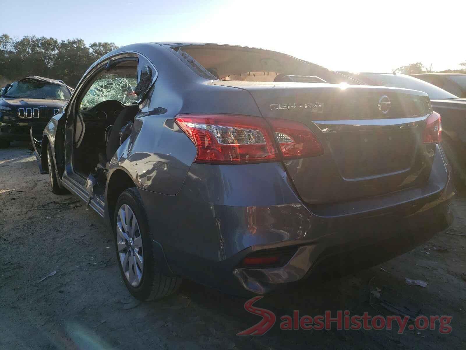 3N1AB7AP3KY330178 2019 NISSAN SENTRA