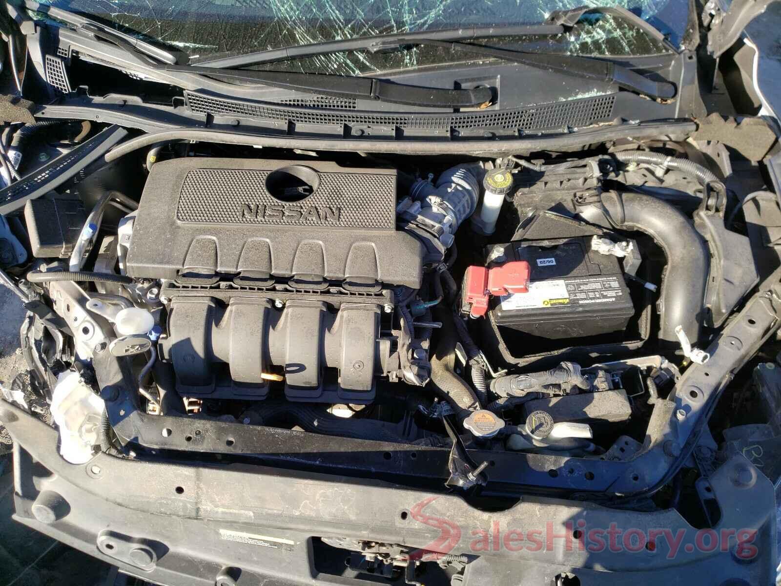 3N1AB7AP3KY330178 2019 NISSAN SENTRA