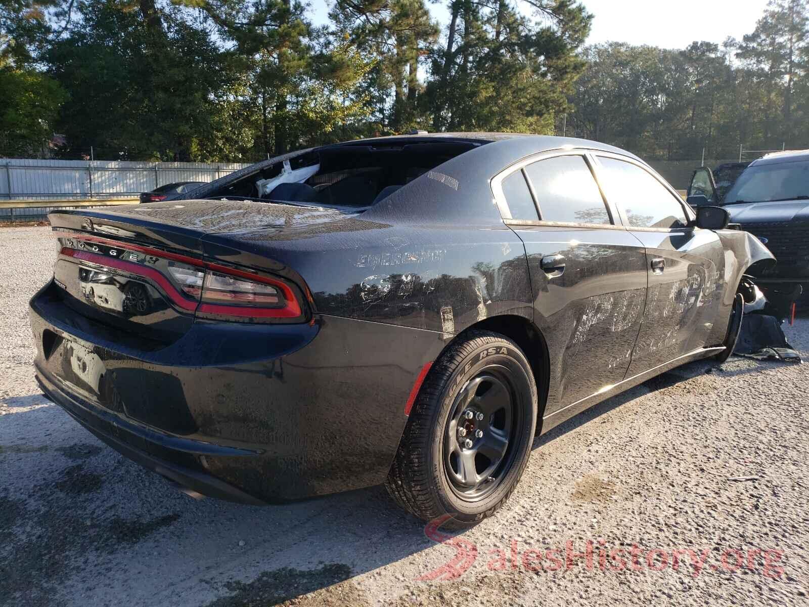 2C3CDXAT4KH605662 2019 DODGE CHARGER