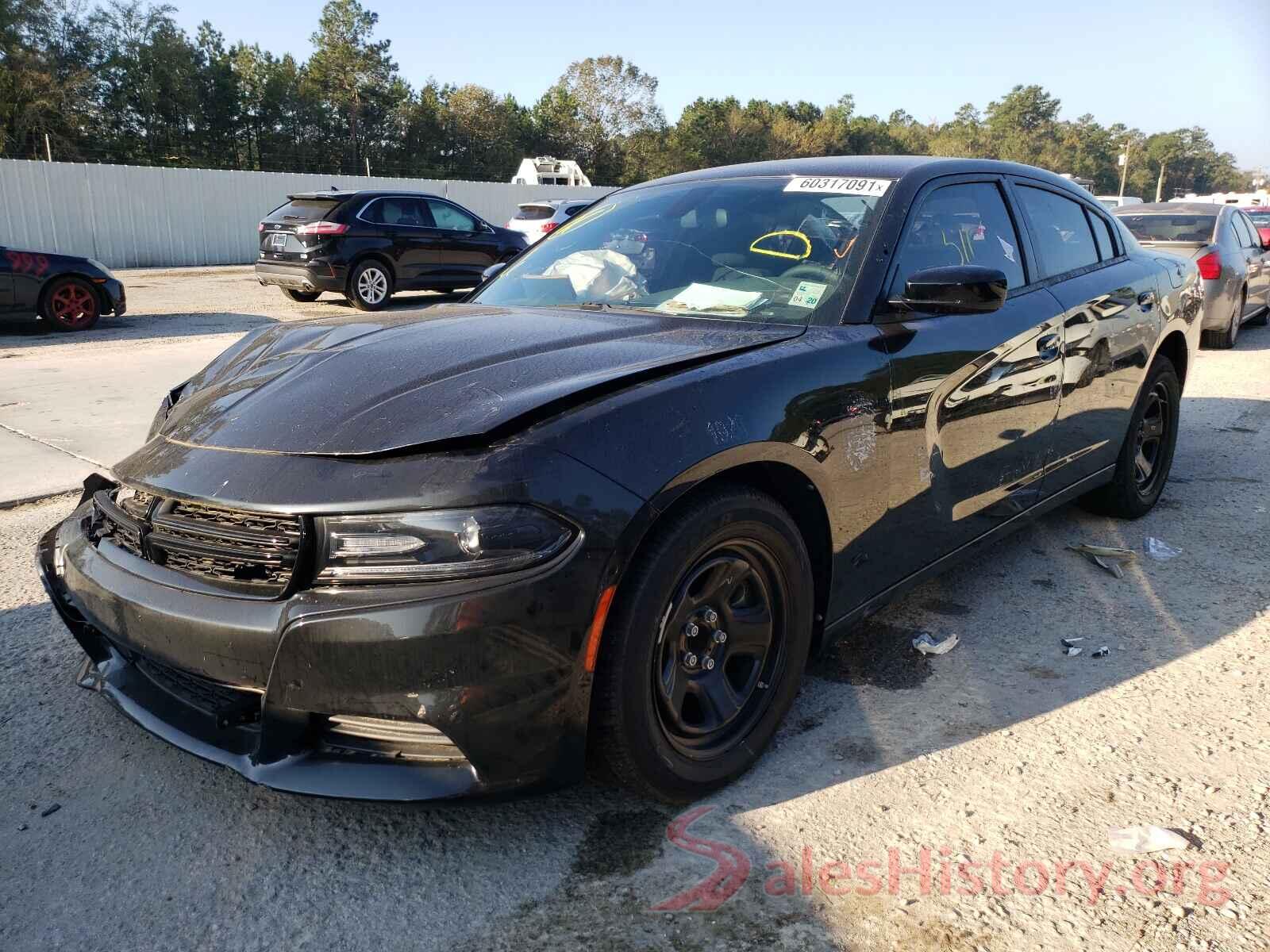 2C3CDXAT4KH605662 2019 DODGE CHARGER