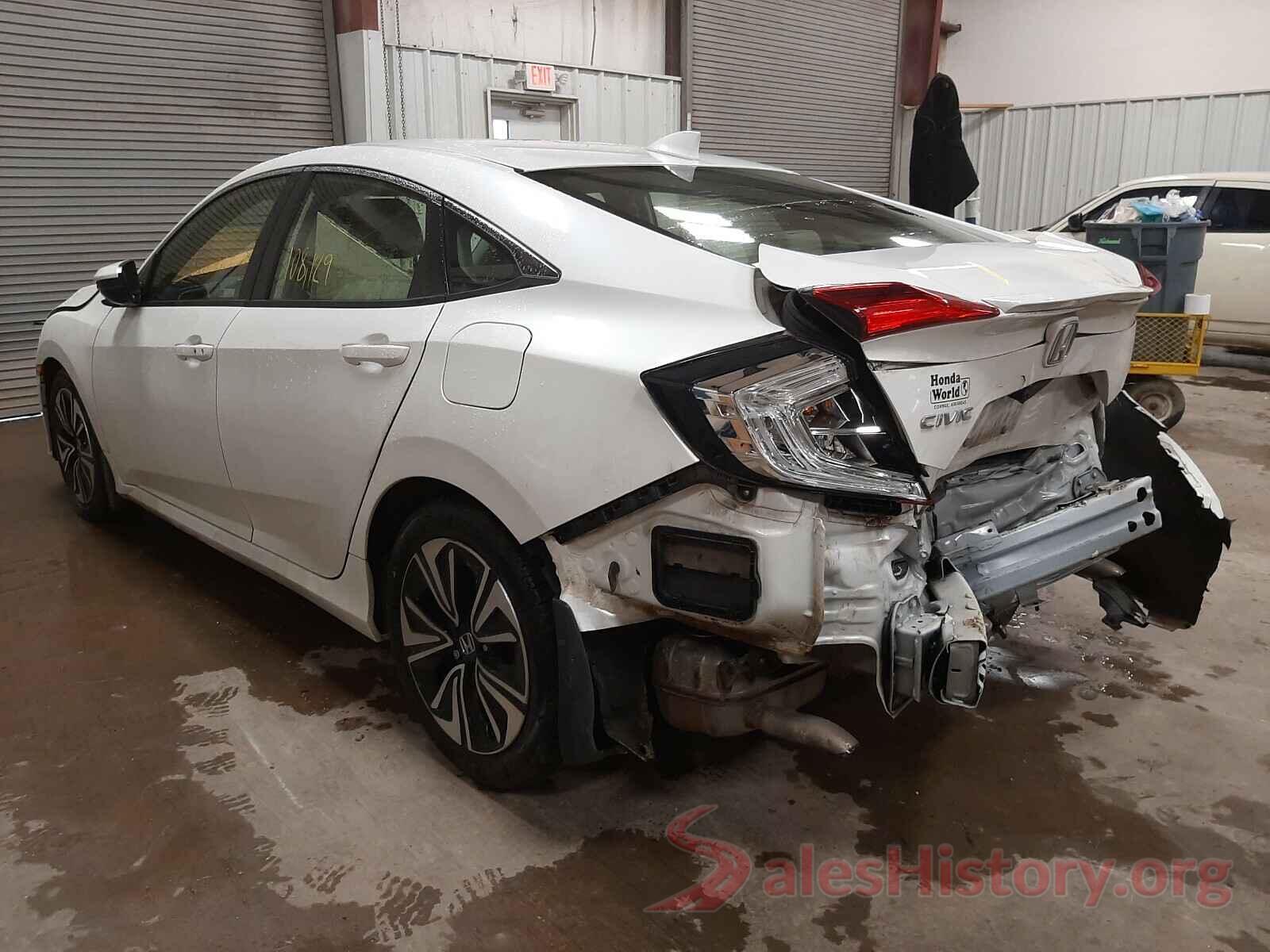 JHMFC1F32JX015082 2018 HONDA CIVIC