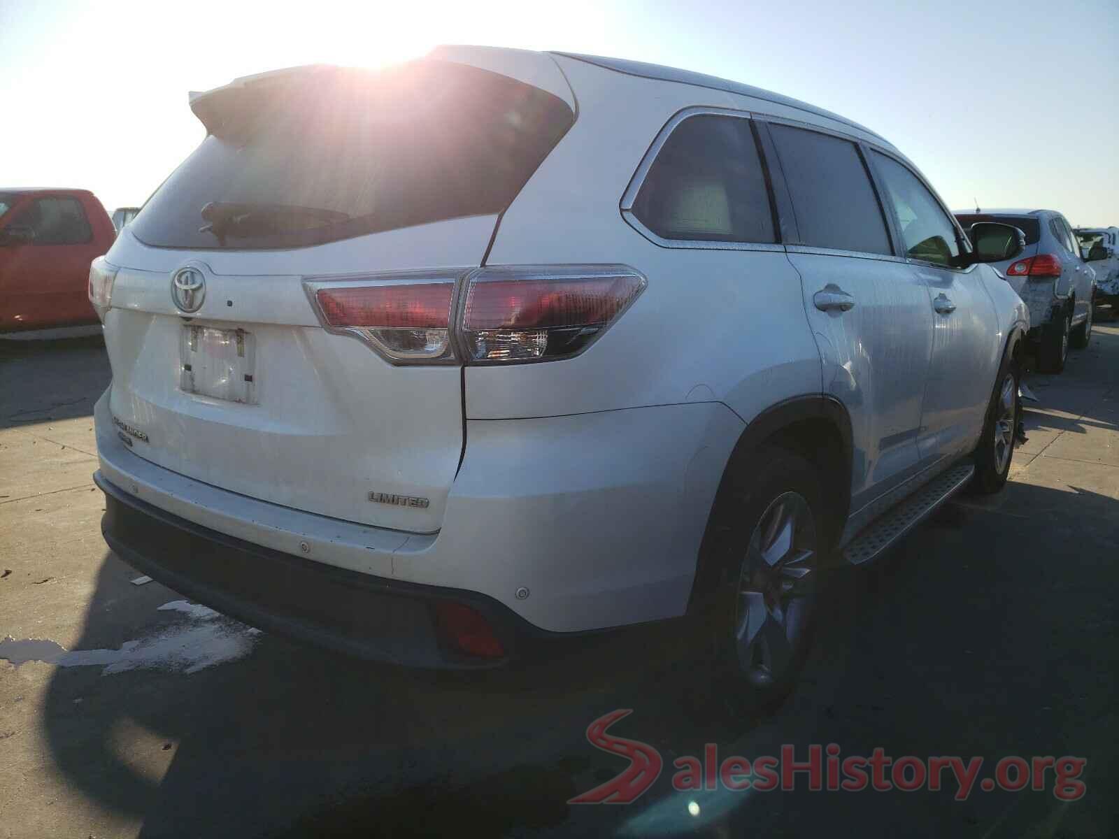 5TDYKRFH5GS135884 2016 TOYOTA HIGHLANDER