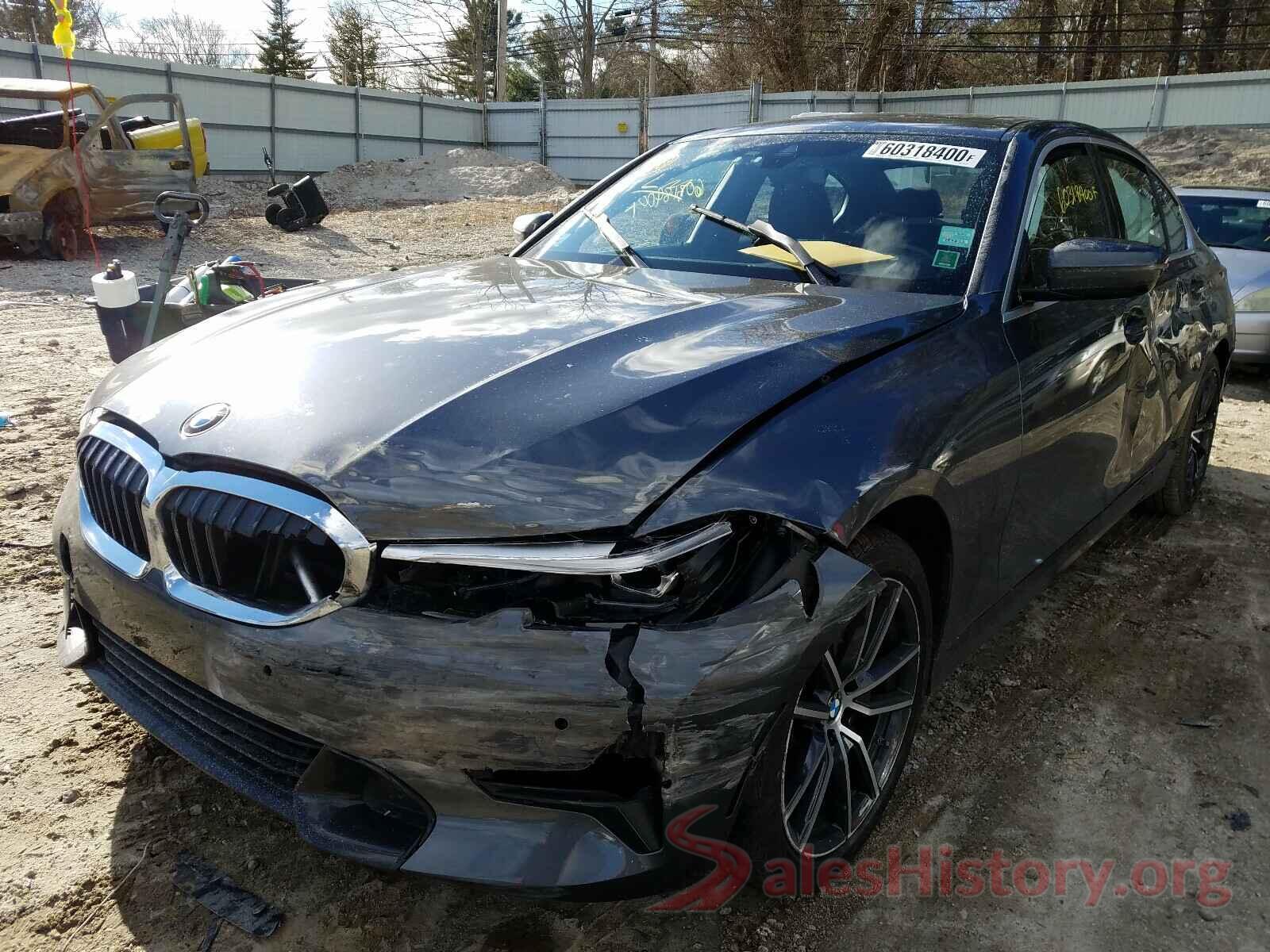 WBA5R7C56KAJ87167 2019 BMW 3 SERIES