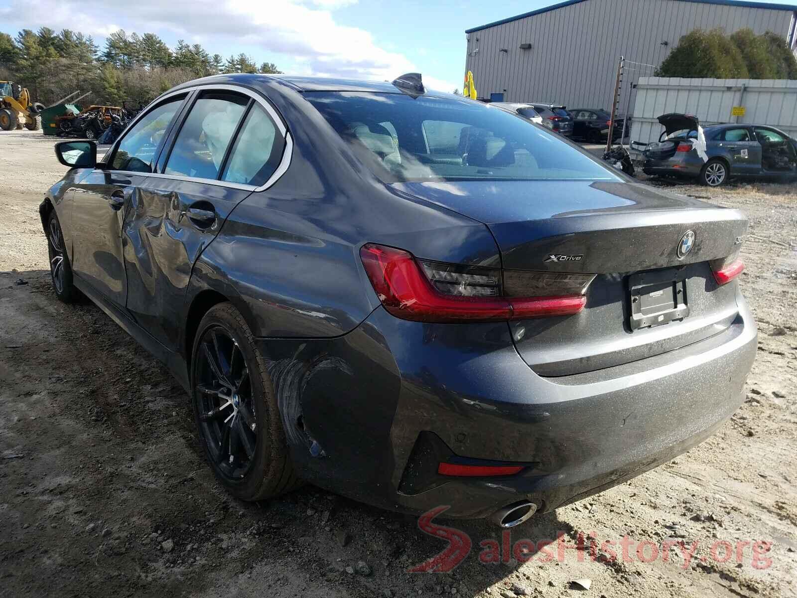 WBA5R7C56KAJ87167 2019 BMW 3 SERIES