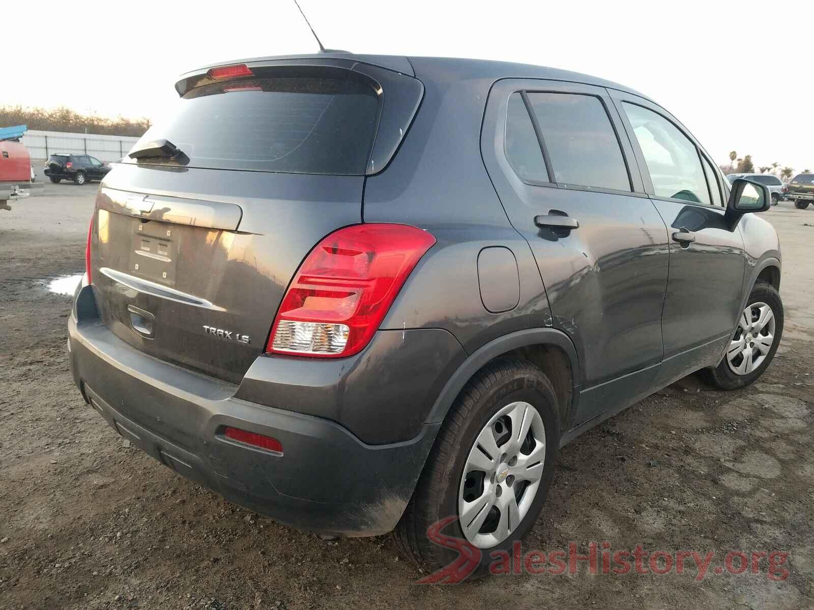 3GNCJKSB6GL140367 2016 CHEVROLET TRAX