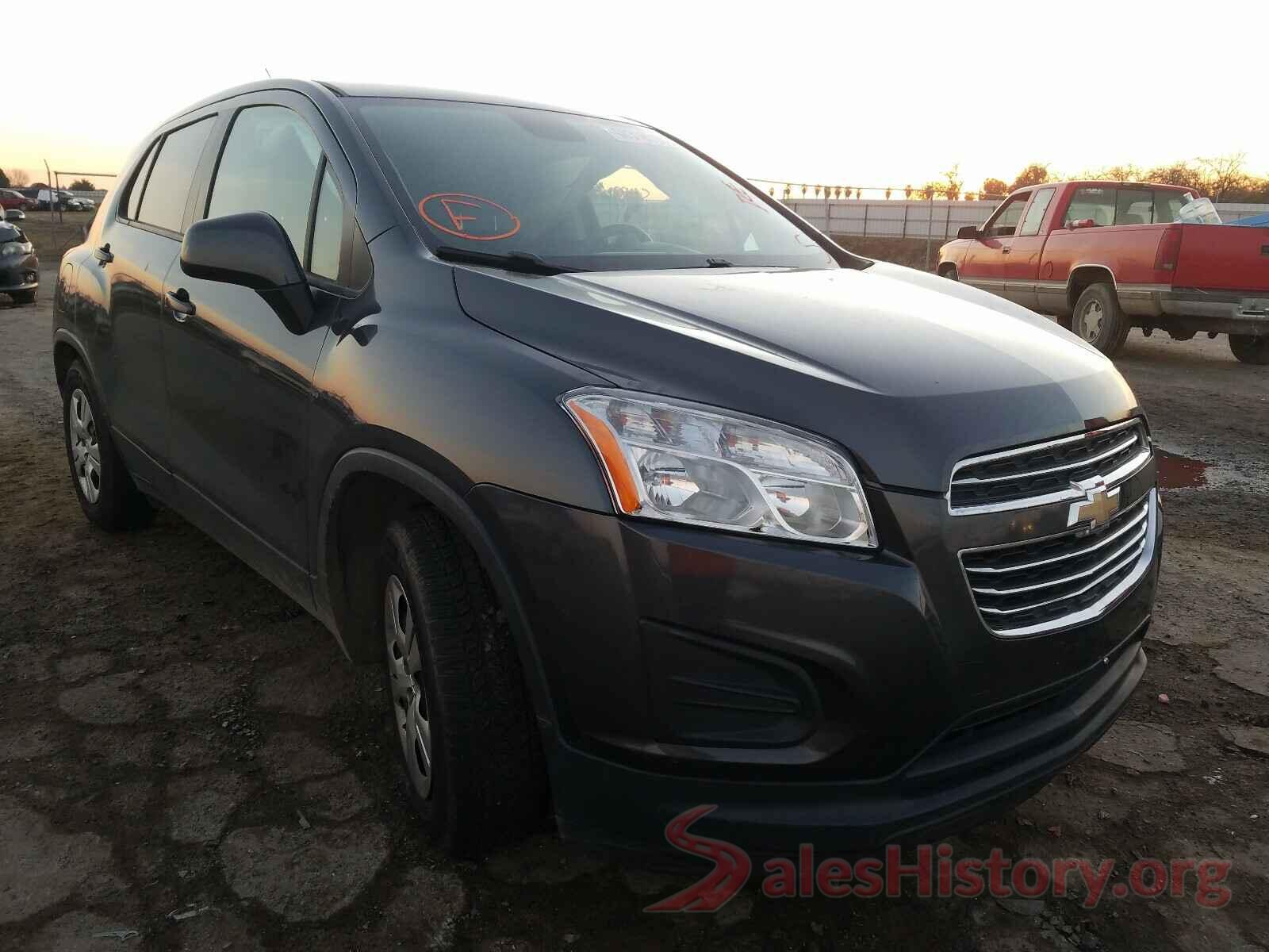 3GNCJKSB6GL140367 2016 CHEVROLET TRAX