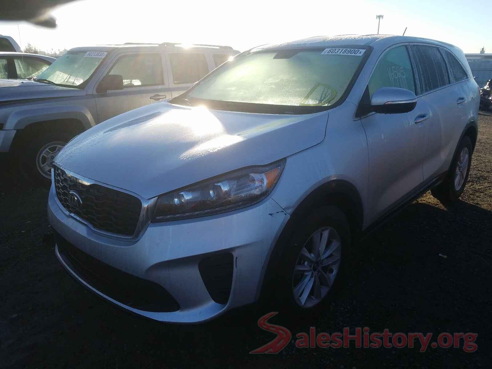 5XYPG4A39KG597057 2019 KIA SORENTO