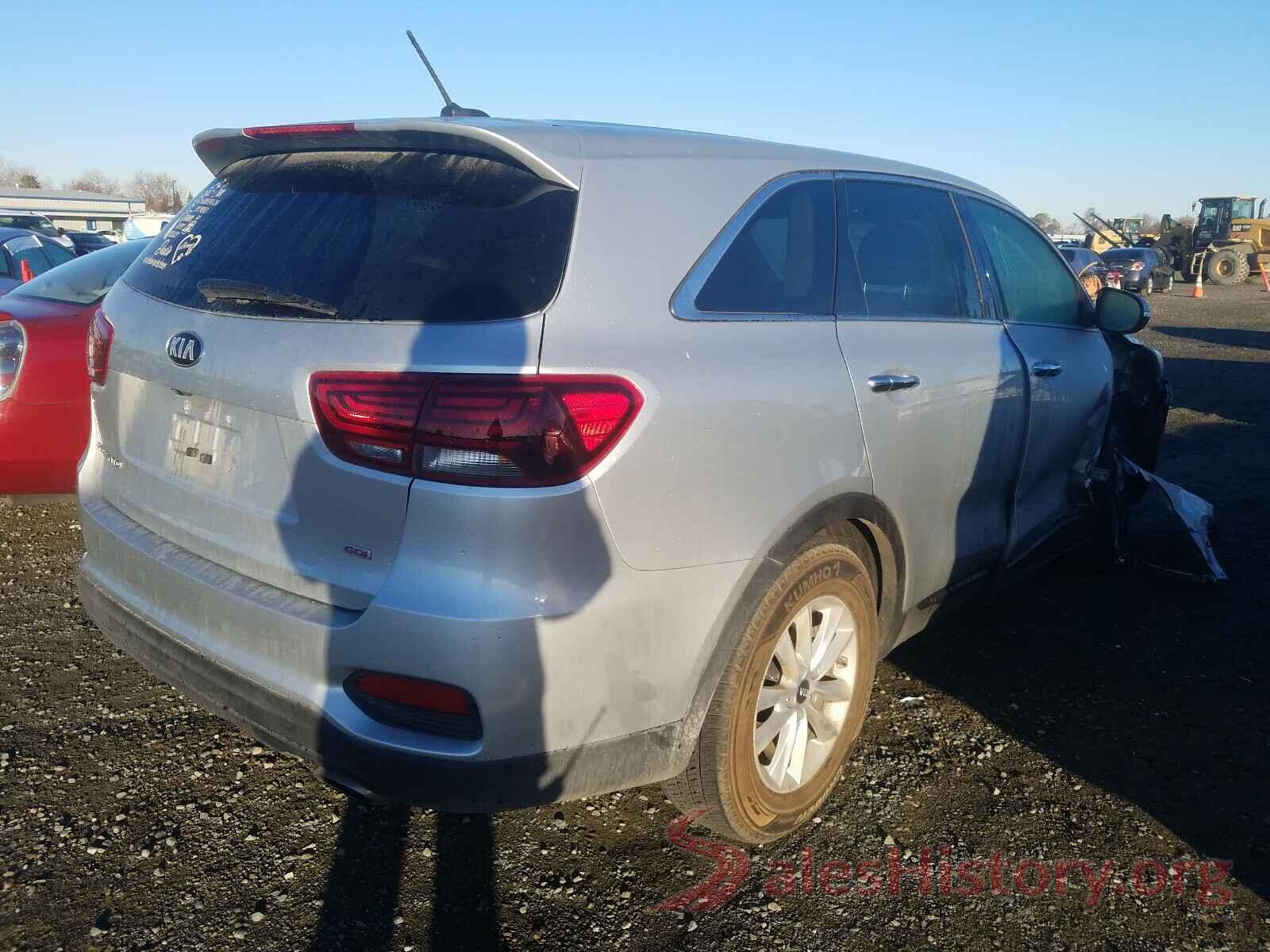 5XYPG4A39KG597057 2019 KIA SORENTO