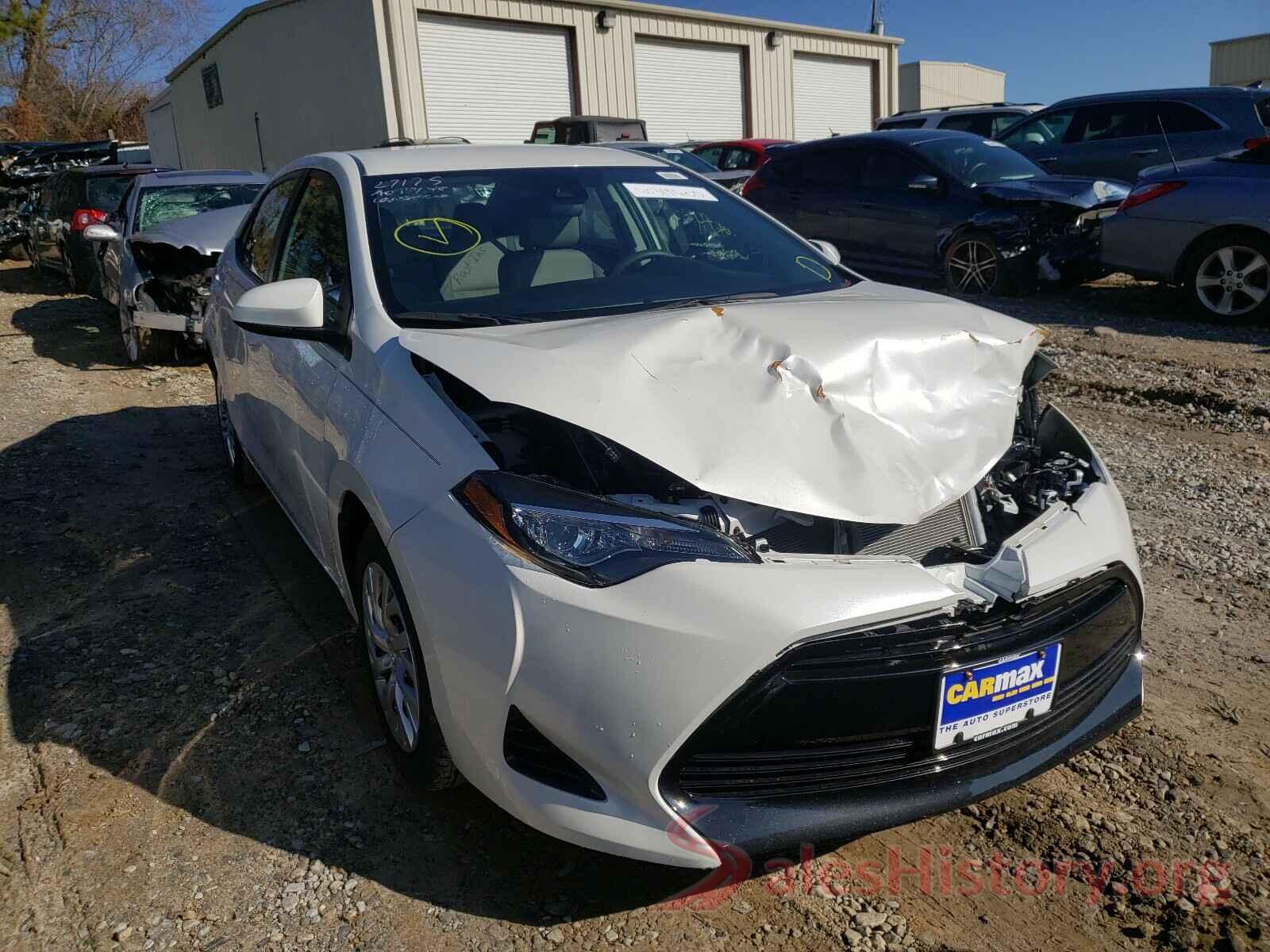 5YFBURHE9KP918405 2019 TOYOTA COROLLA