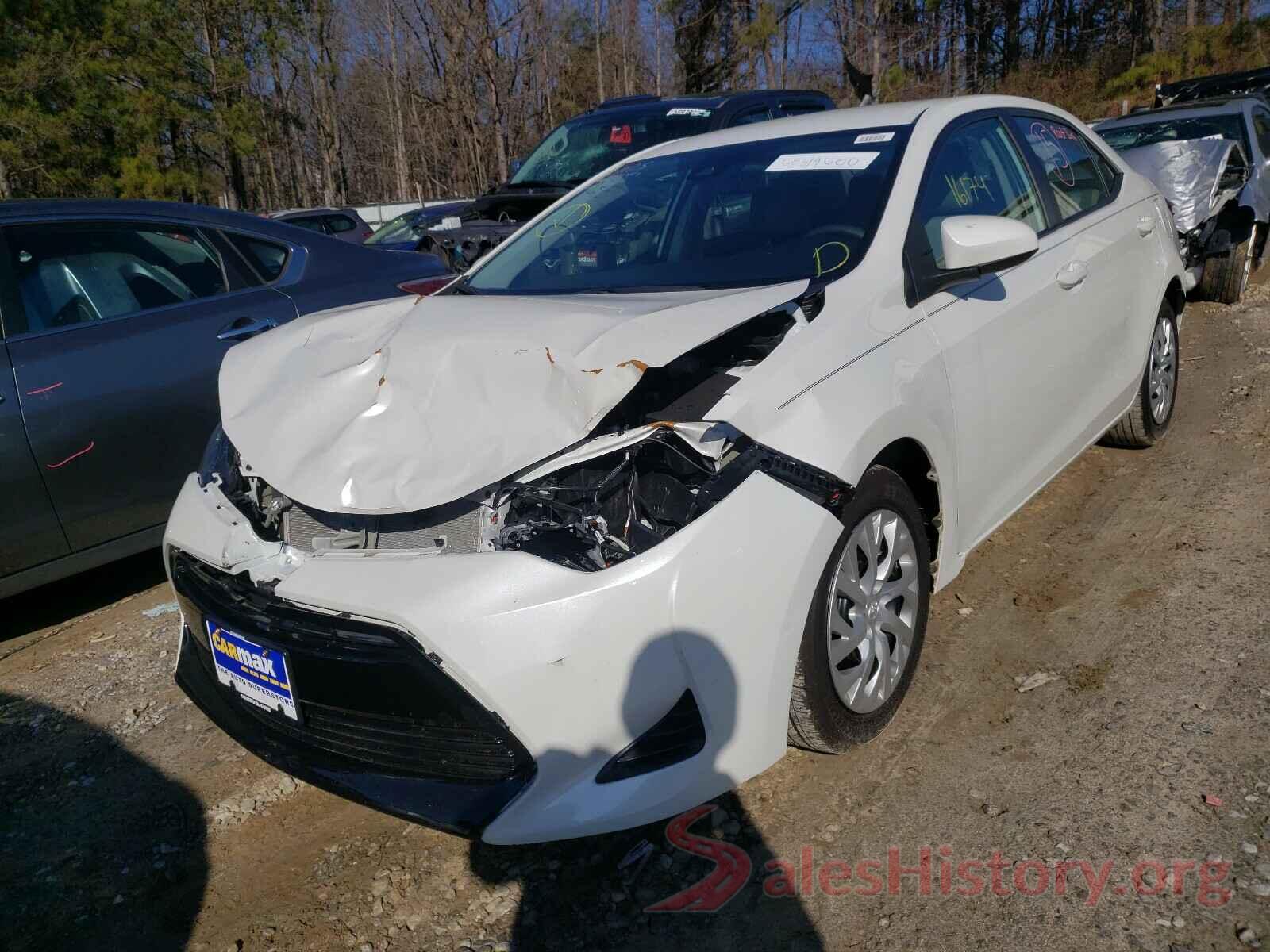 5YFBURHE9KP918405 2019 TOYOTA COROLLA