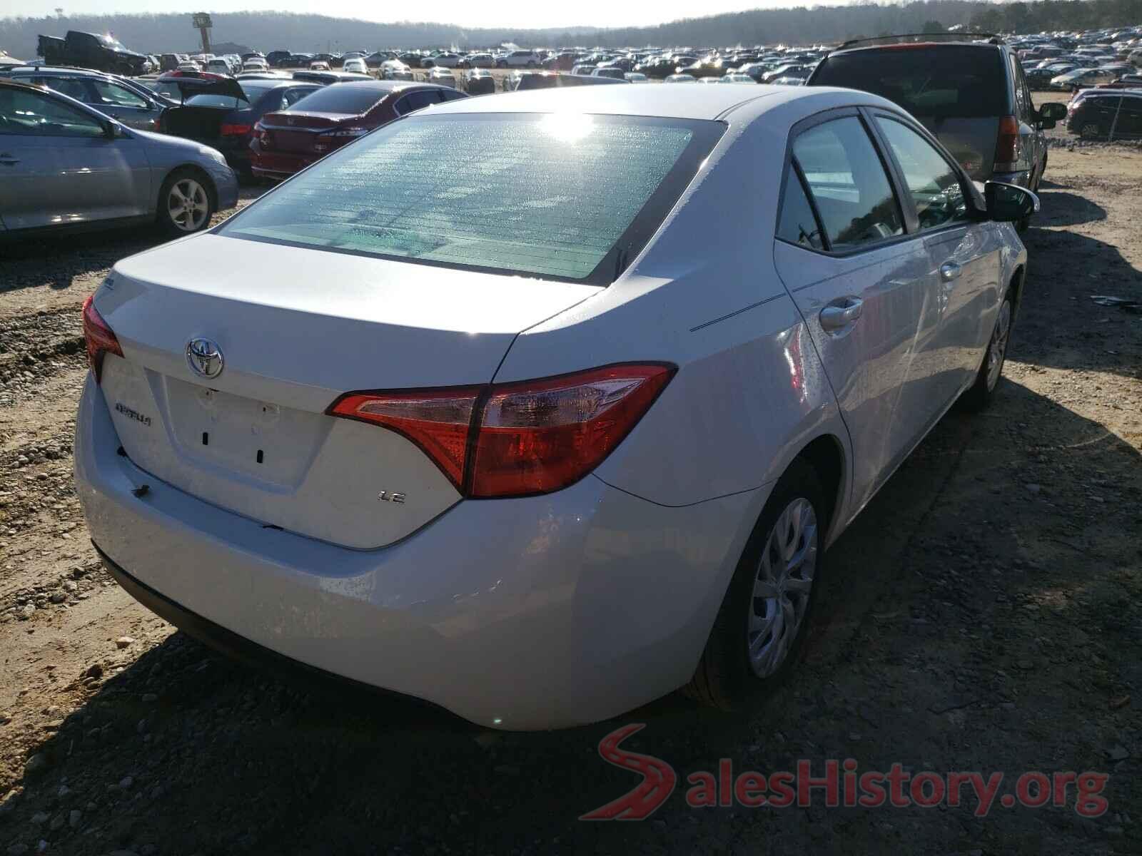 5YFBURHE9KP918405 2019 TOYOTA COROLLA