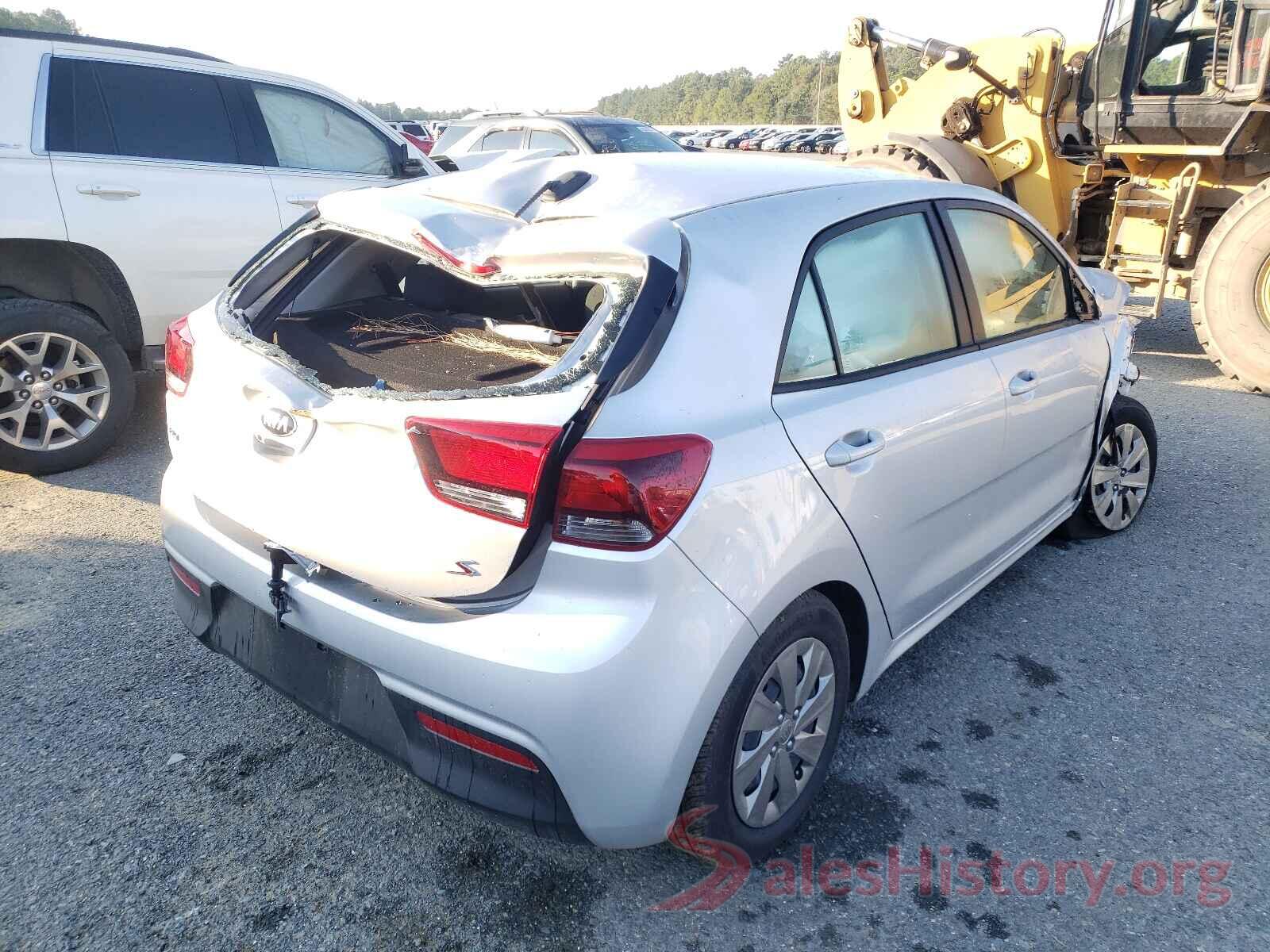 3KPA25AD5LE306247 2020 KIA RIO