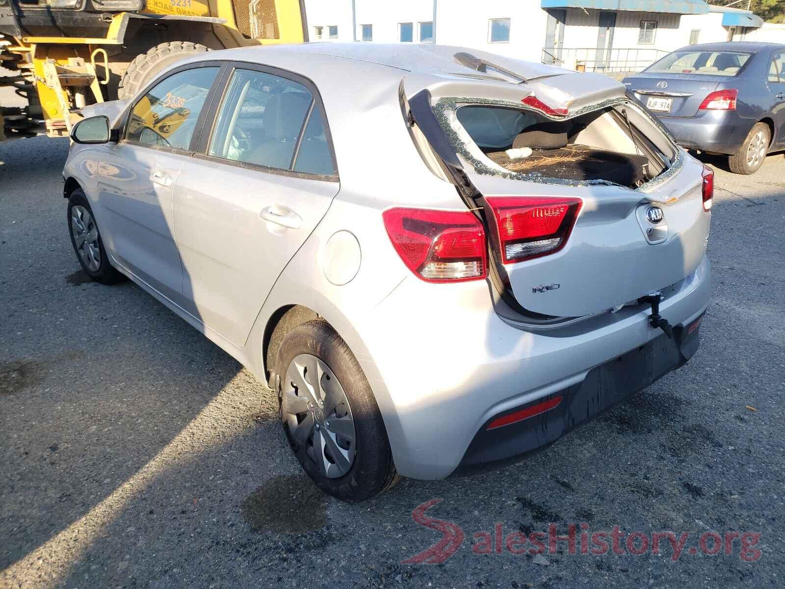 3KPA25AD5LE306247 2020 KIA RIO