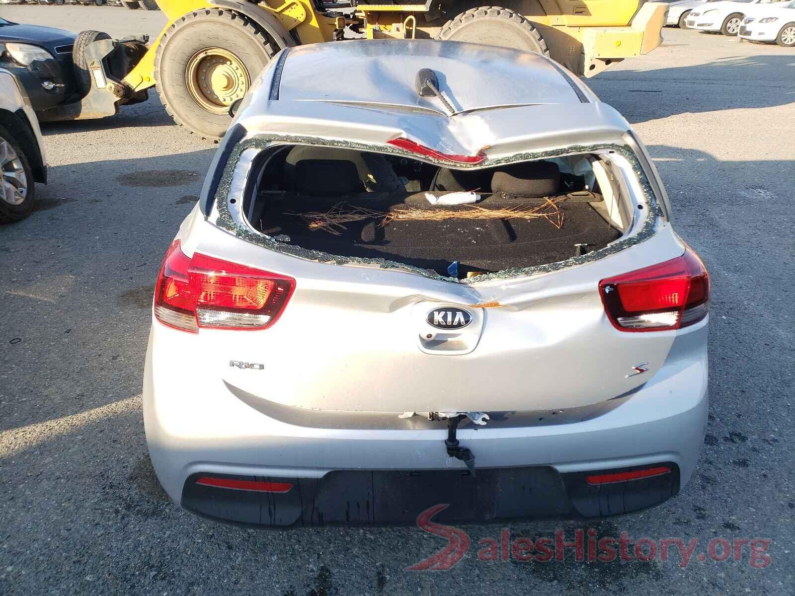 3KPA25AD5LE306247 2020 KIA RIO