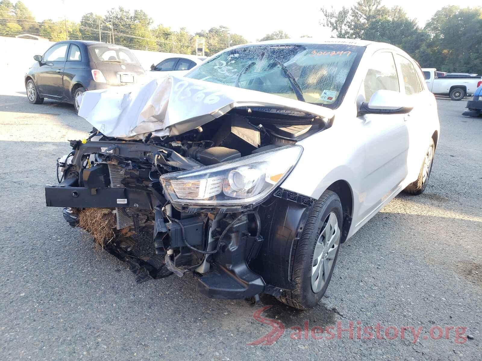 3KPA25AD5LE306247 2020 KIA RIO