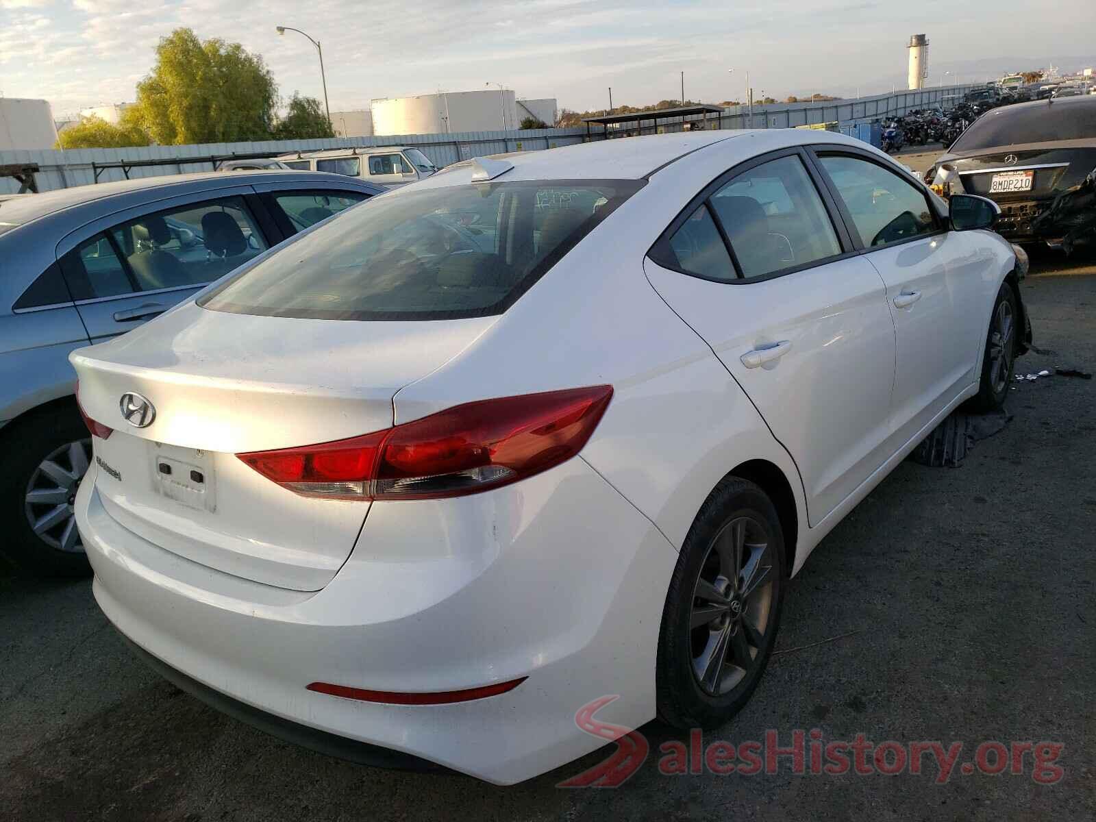 5NPD84LF1JH230359 2018 HYUNDAI ELANTRA