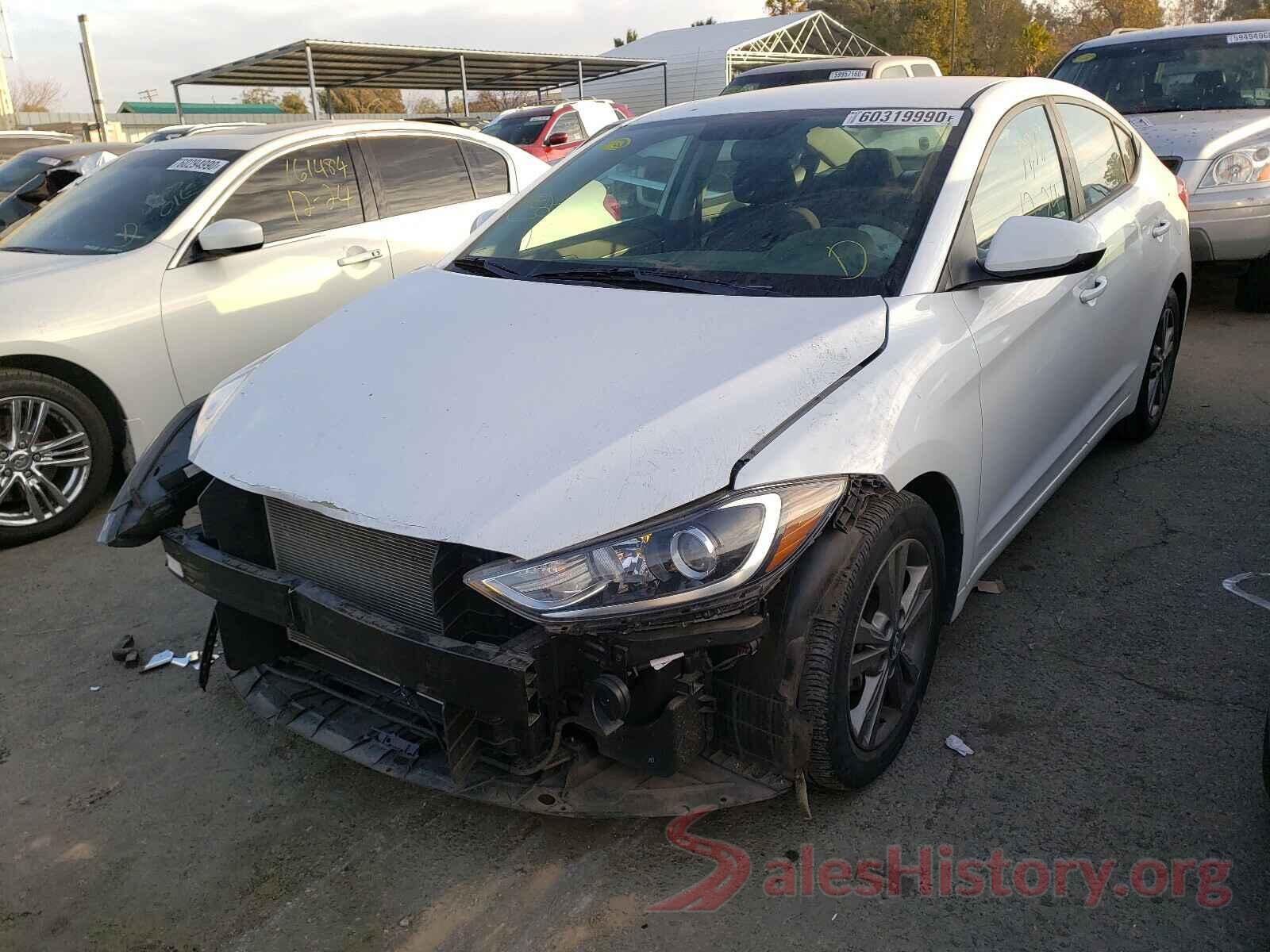 5NPD84LF1JH230359 2018 HYUNDAI ELANTRA