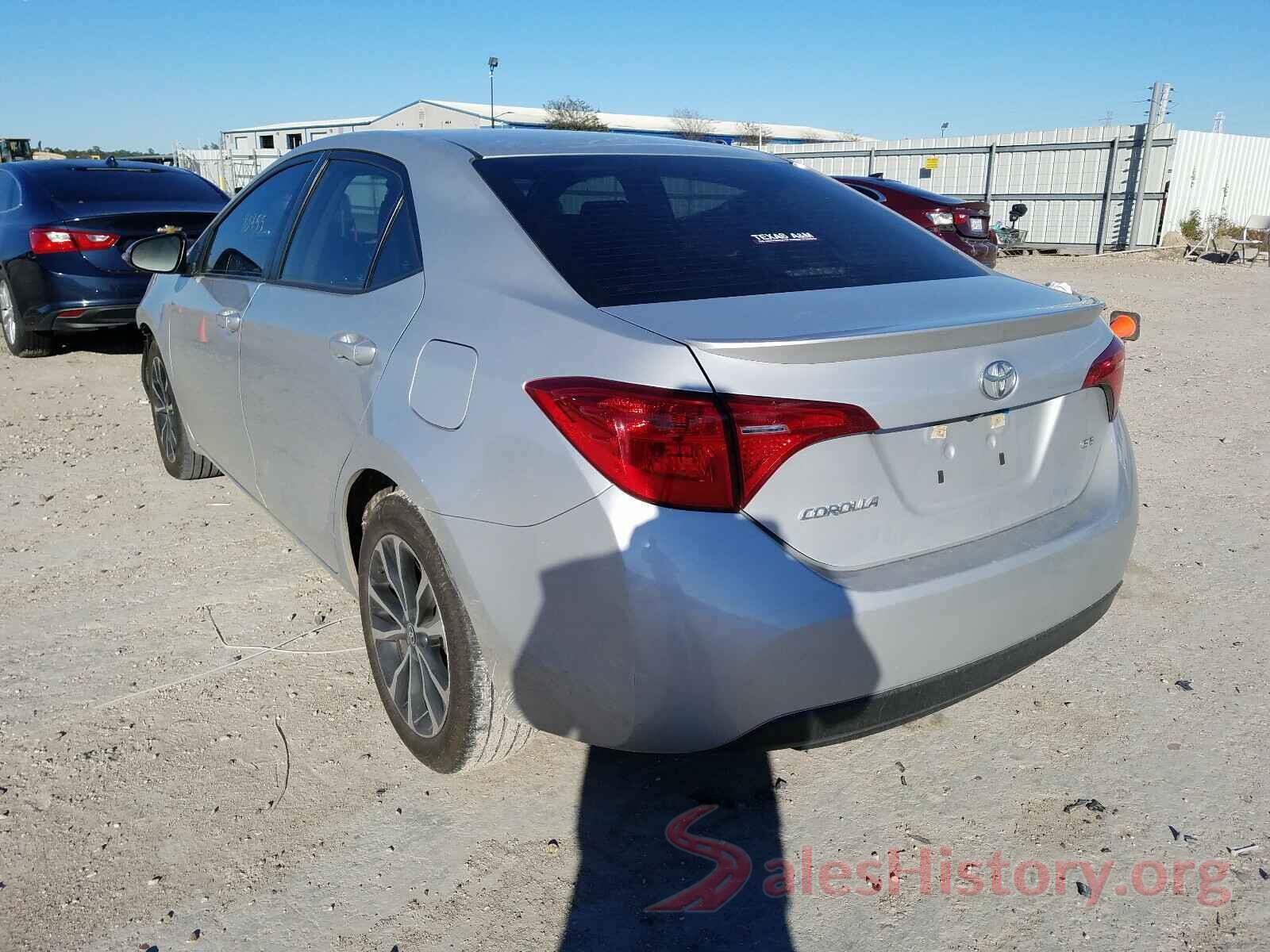 5YFBURHE3HP653960 2017 TOYOTA COROLLA