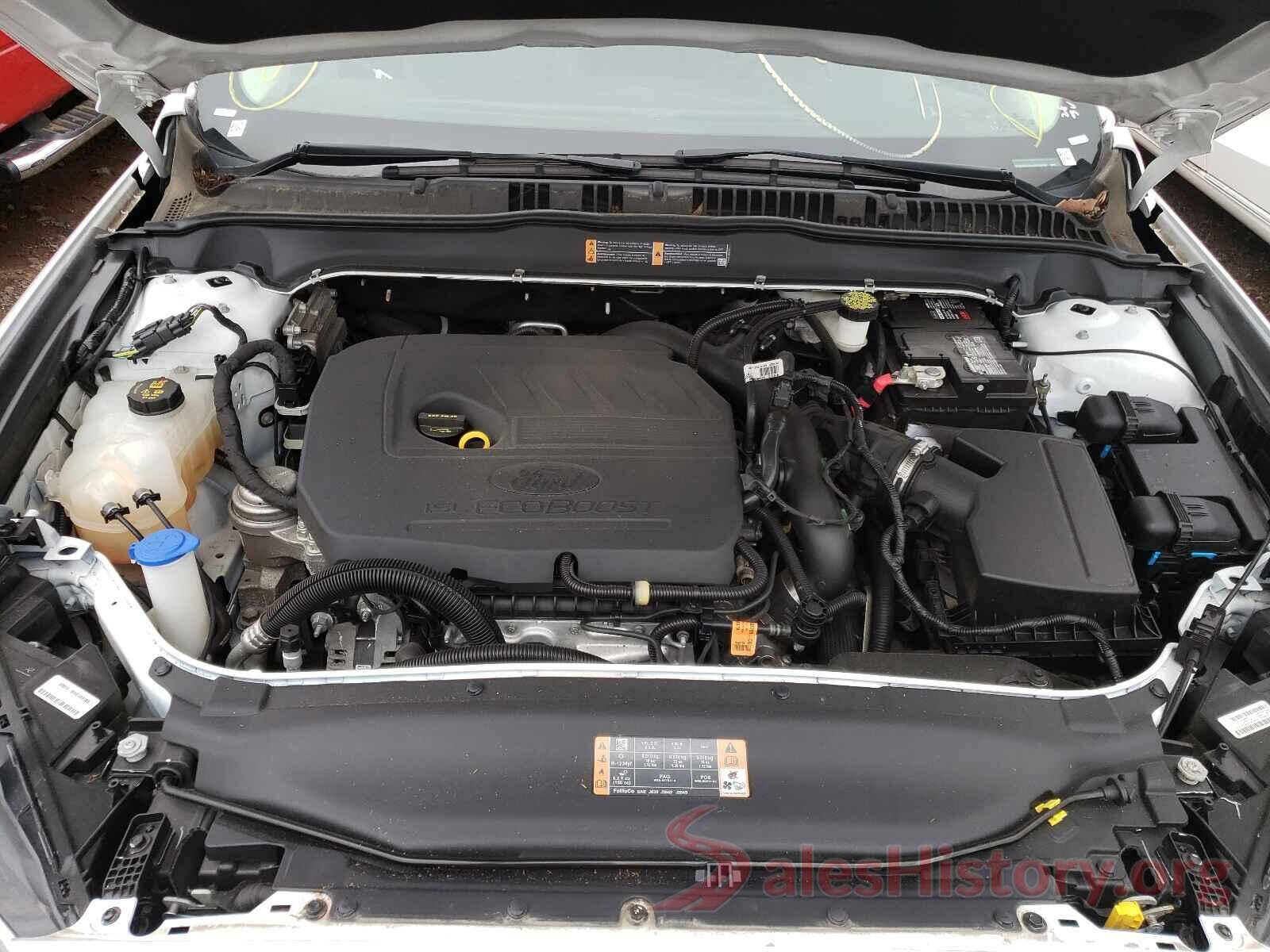 3FA6P0HD4JR228202 2018 FORD FUSION