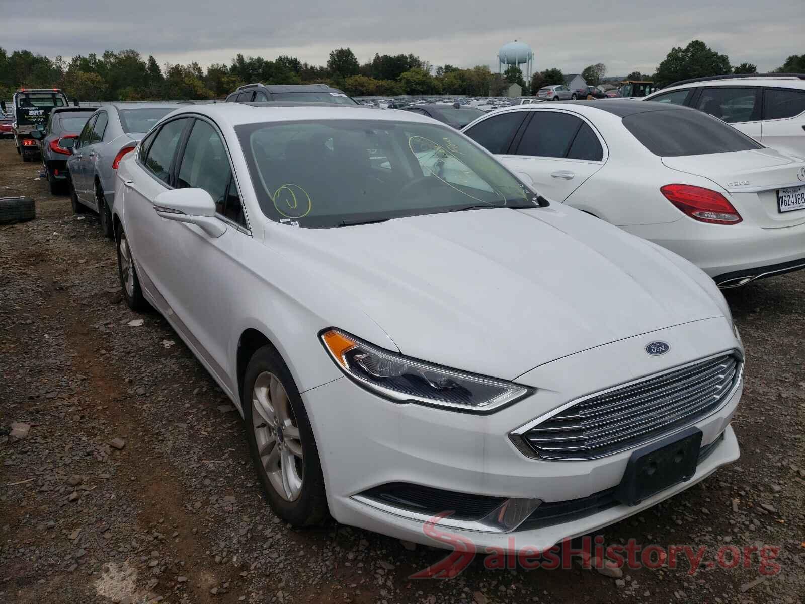 3FA6P0HD4JR228202 2018 FORD FUSION