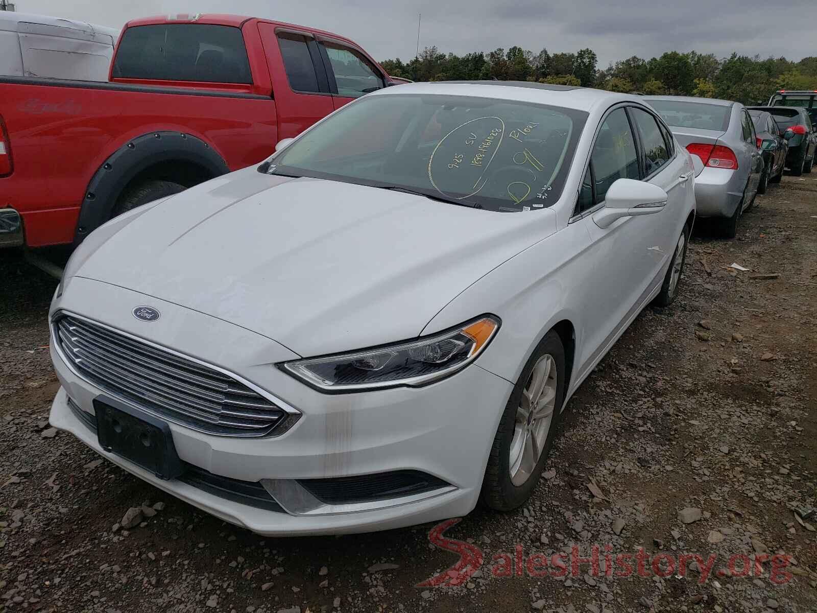 3FA6P0HD4JR228202 2018 FORD FUSION