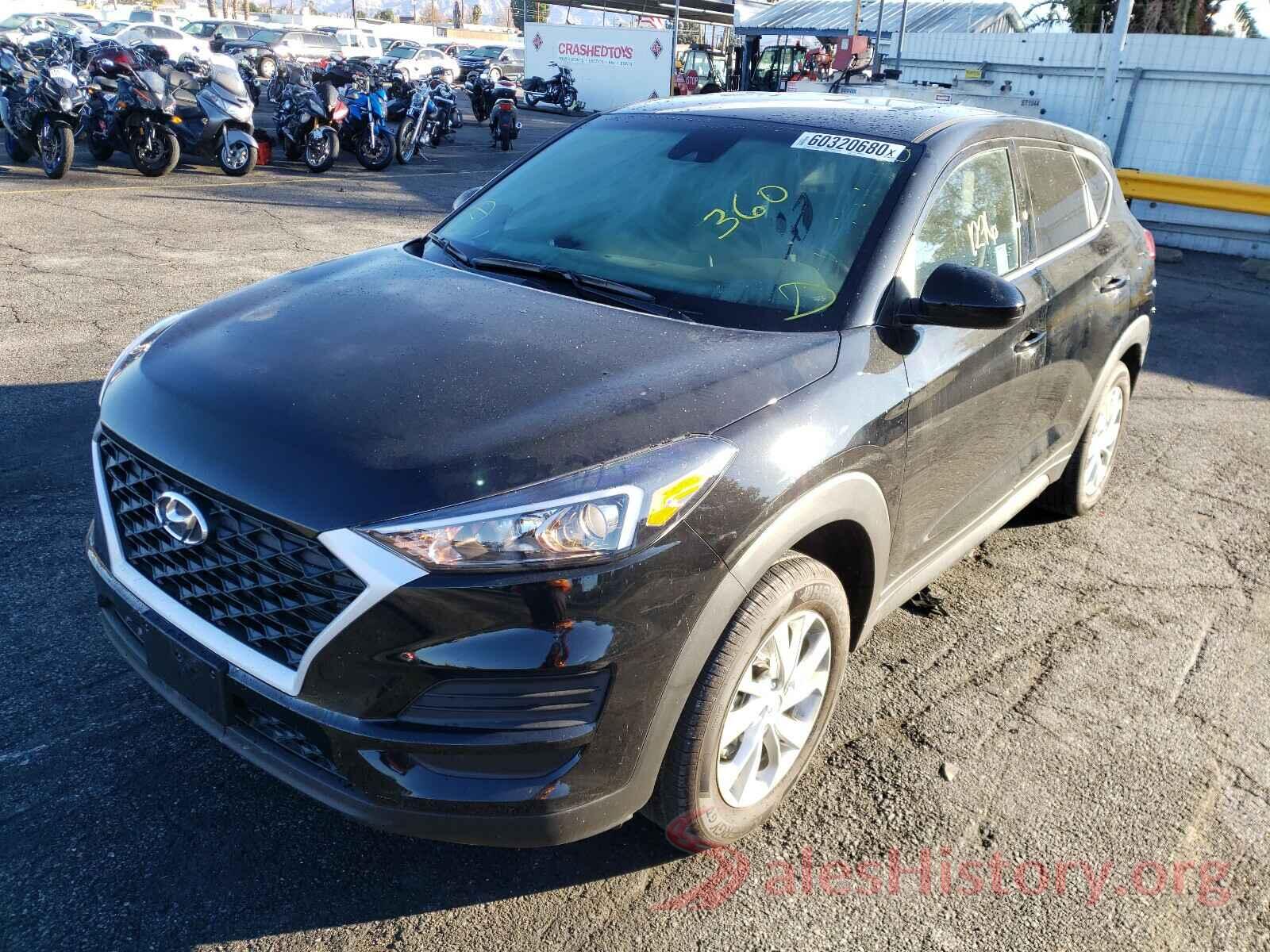 KM8J23A49MU295174 2021 HYUNDAI TUCSON