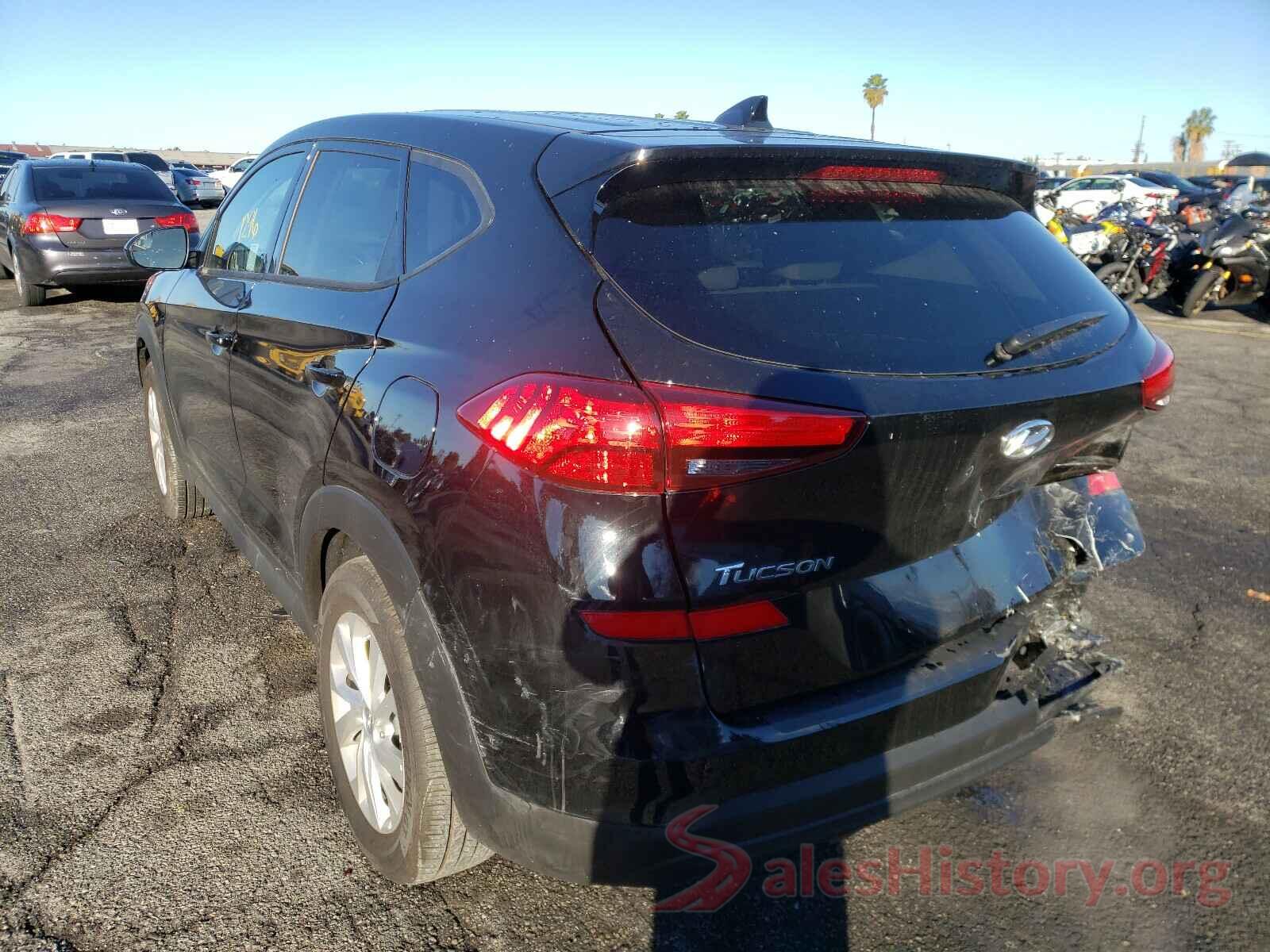 KM8J23A49MU295174 2021 HYUNDAI TUCSON