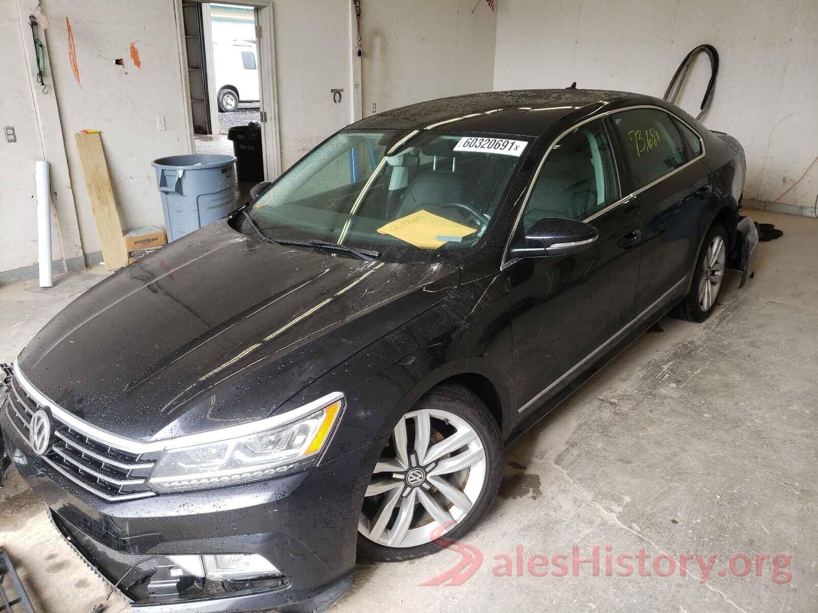 1VWCT7A31GC018437 2016 VOLKSWAGEN PASSAT