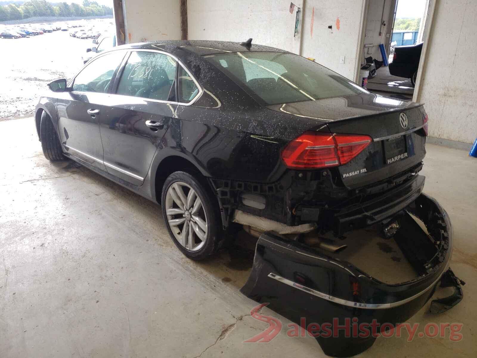 1VWCT7A31GC018437 2016 VOLKSWAGEN PASSAT