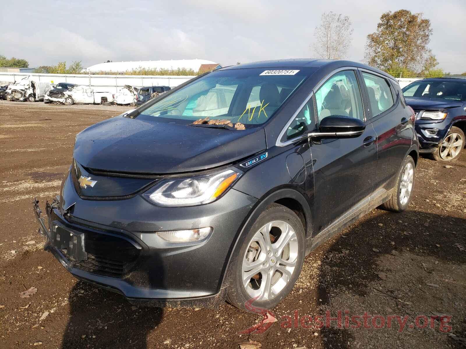 1G1FW6S09H4167365 2017 CHEVROLET BOLT