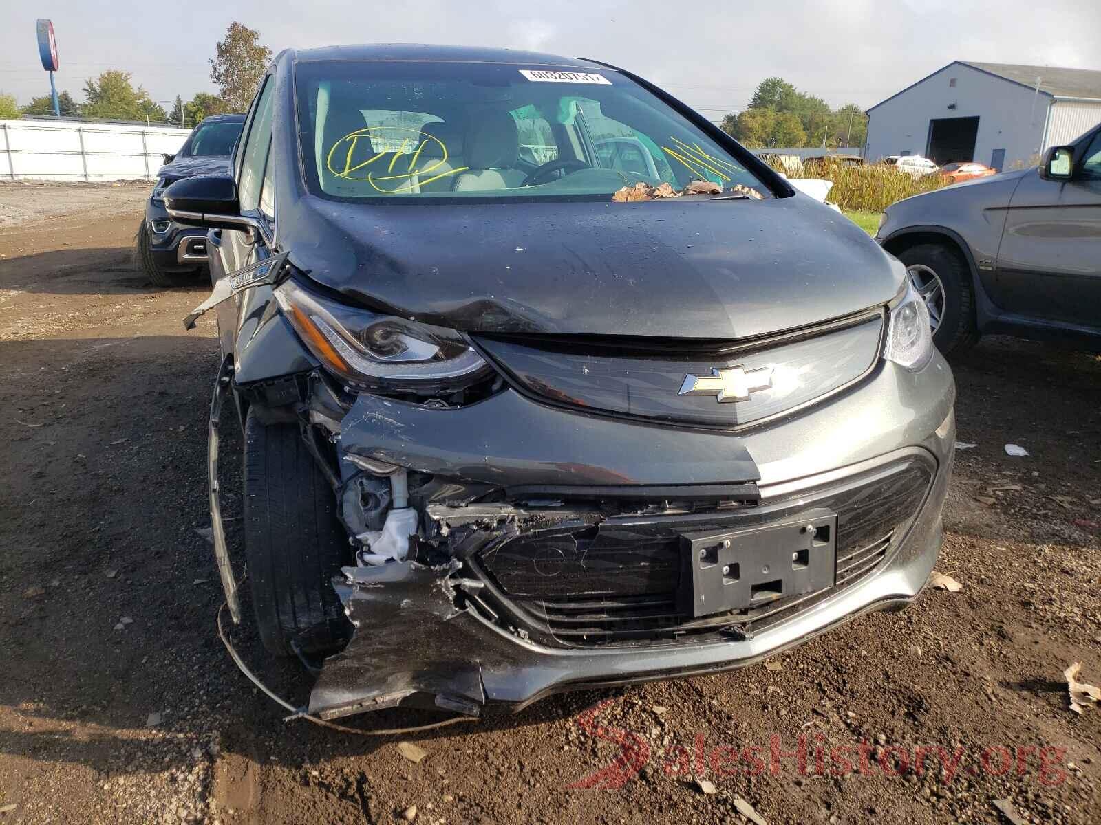 1G1FW6S09H4167365 2017 CHEVROLET BOLT