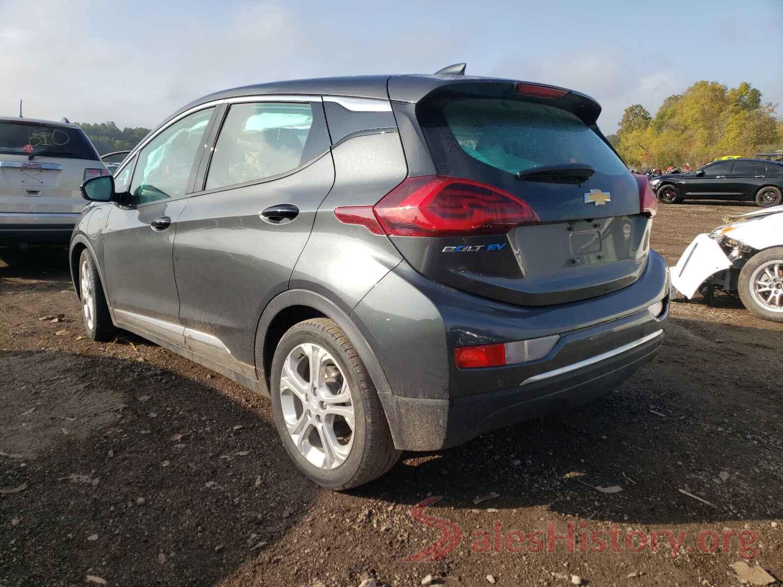 1G1FW6S09H4167365 2017 CHEVROLET BOLT