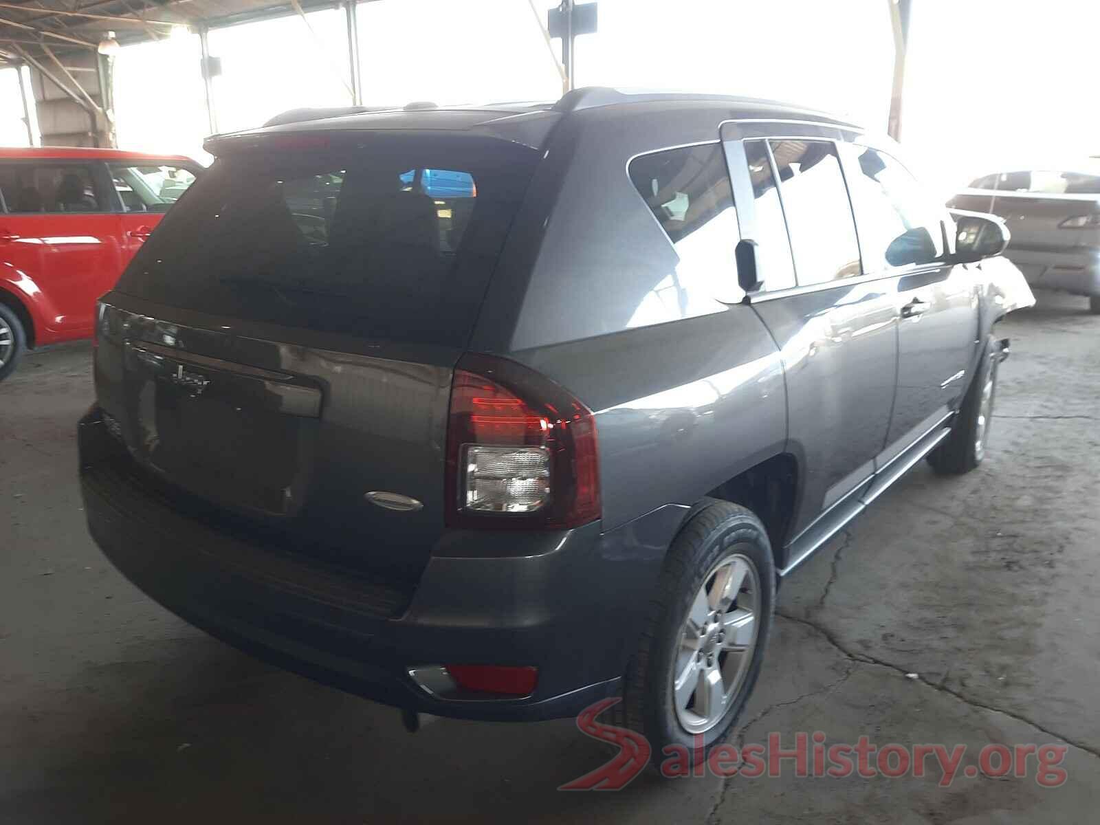 1C4NJCEB0HD162939 2017 JEEP COMPASS