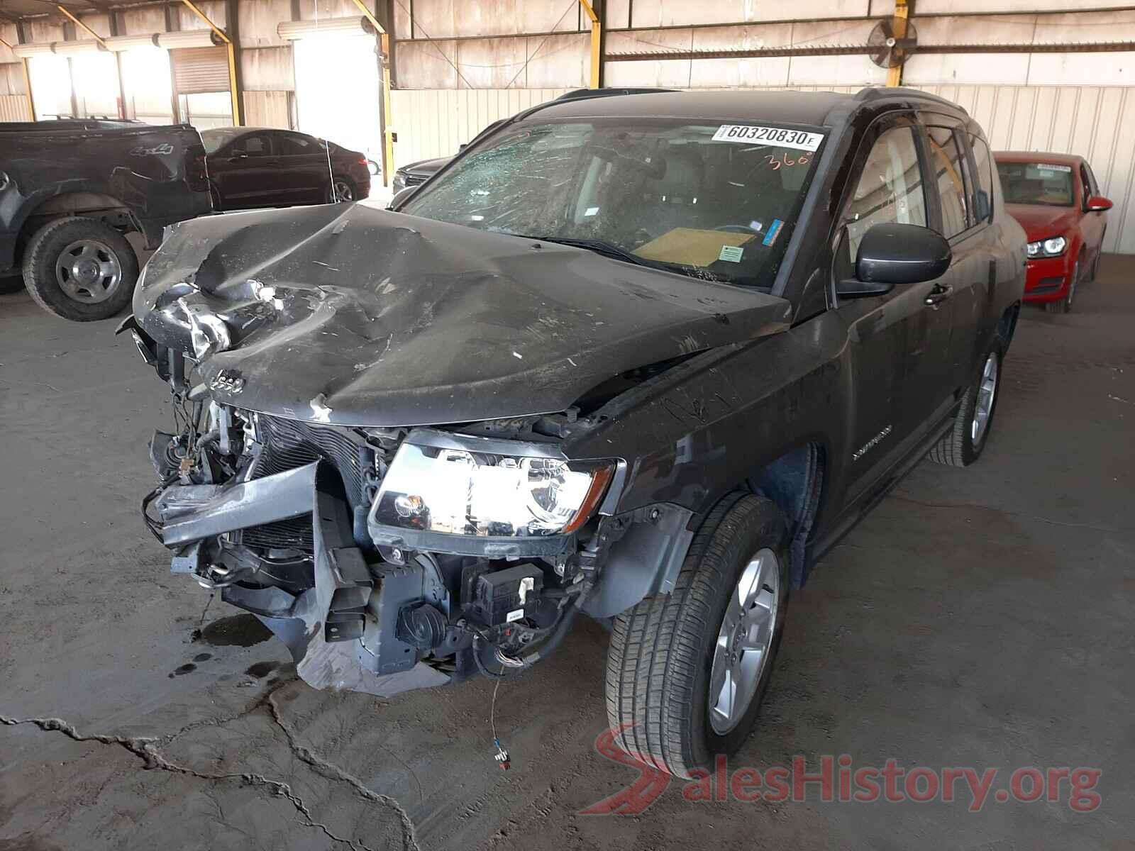 1C4NJCEB0HD162939 2017 JEEP COMPASS