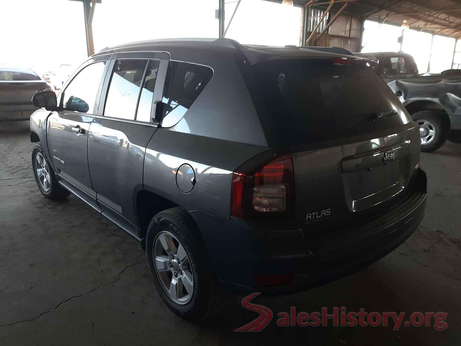 1C4NJCEB0HD162939 2017 JEEP COMPASS