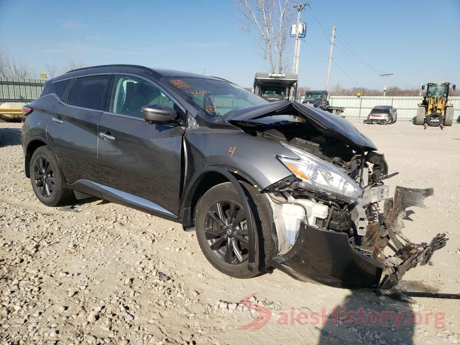 5N1AZ2MHXHN162654 2017 NISSAN MURANO