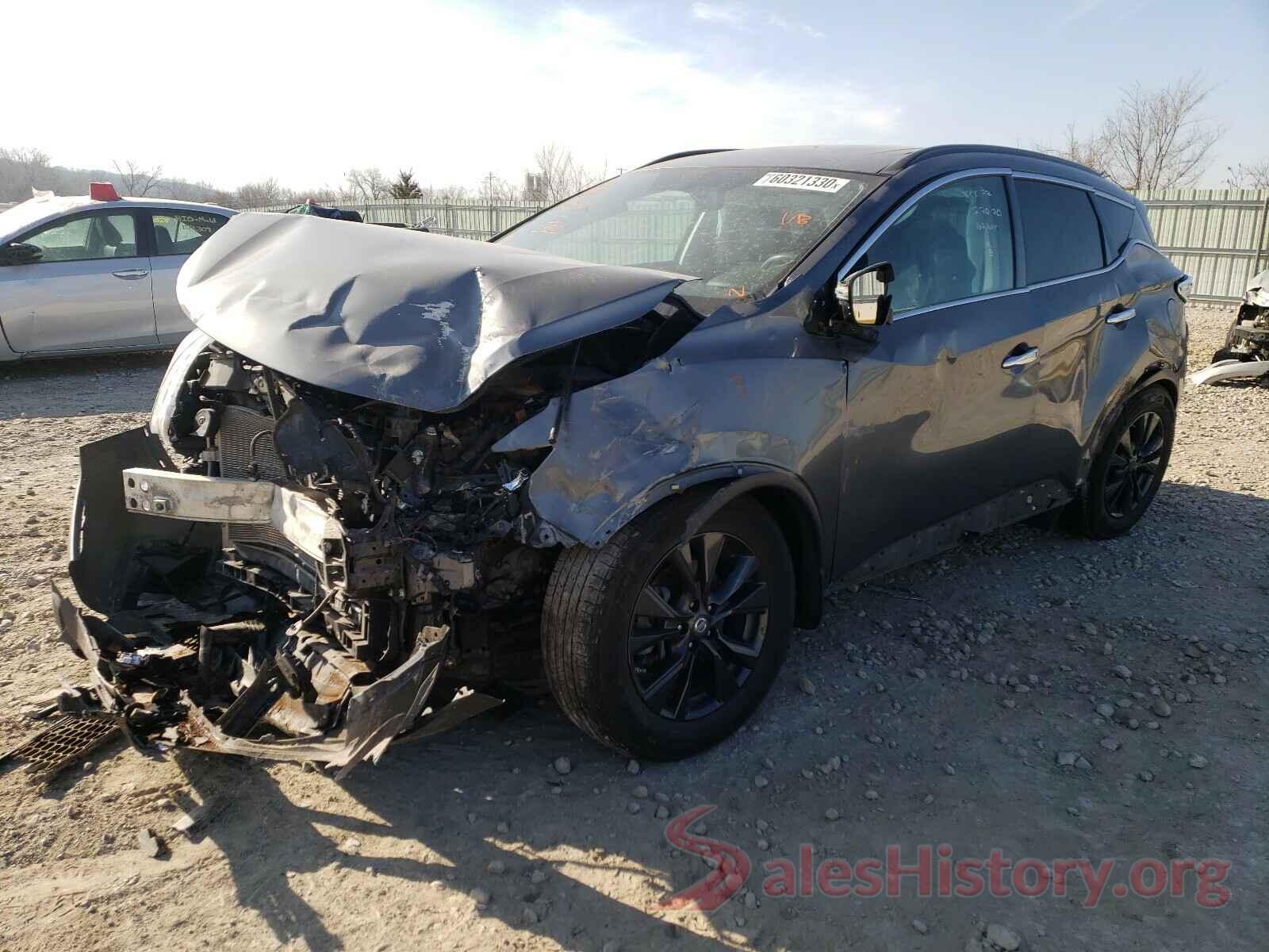 5N1AZ2MHXHN162654 2017 NISSAN MURANO