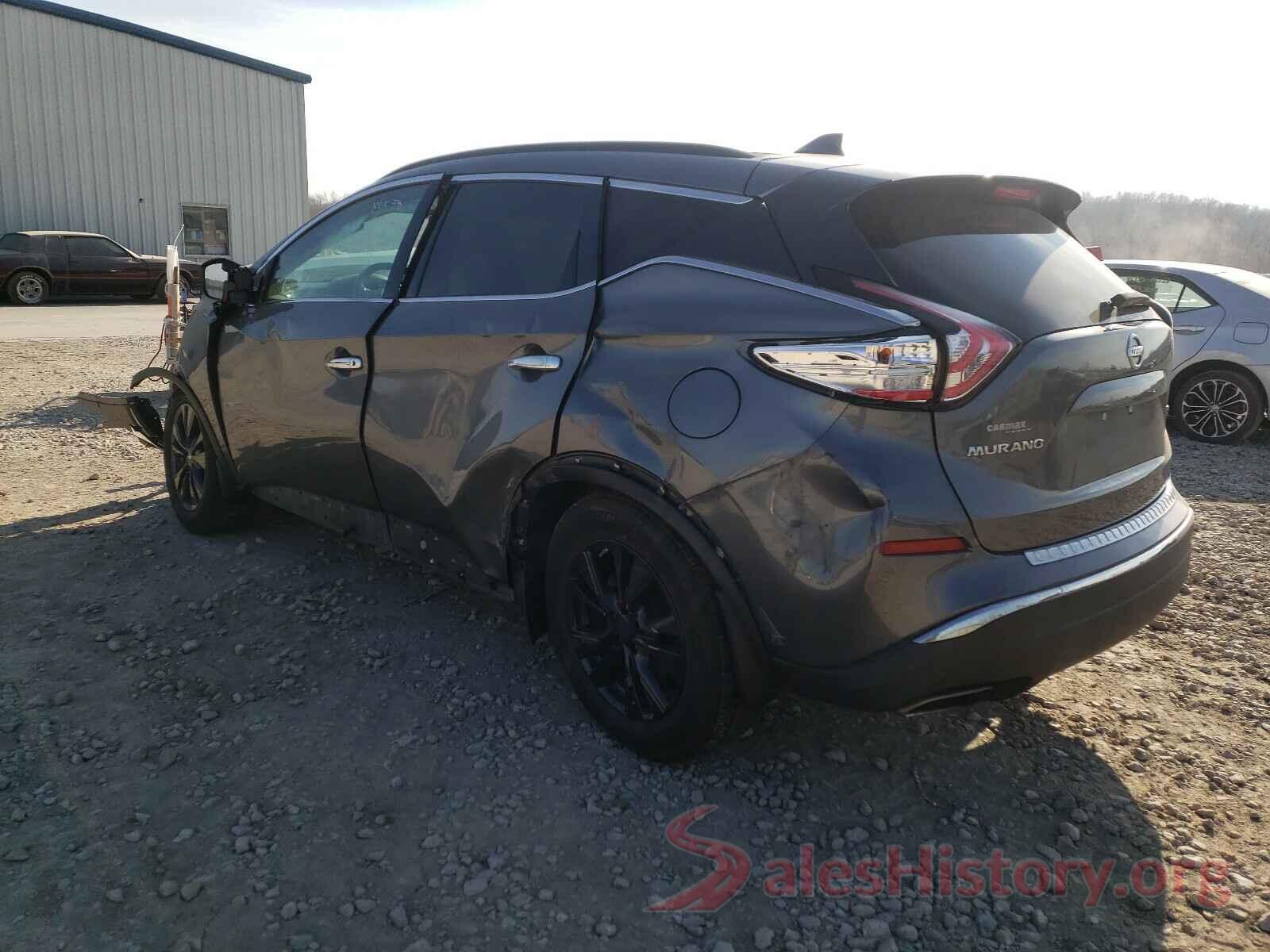 5N1AZ2MHXHN162654 2017 NISSAN MURANO