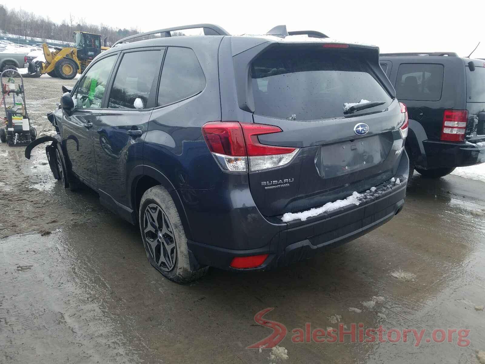 JF2SKAJC1LH520989 2020 SUBARU FORESTER