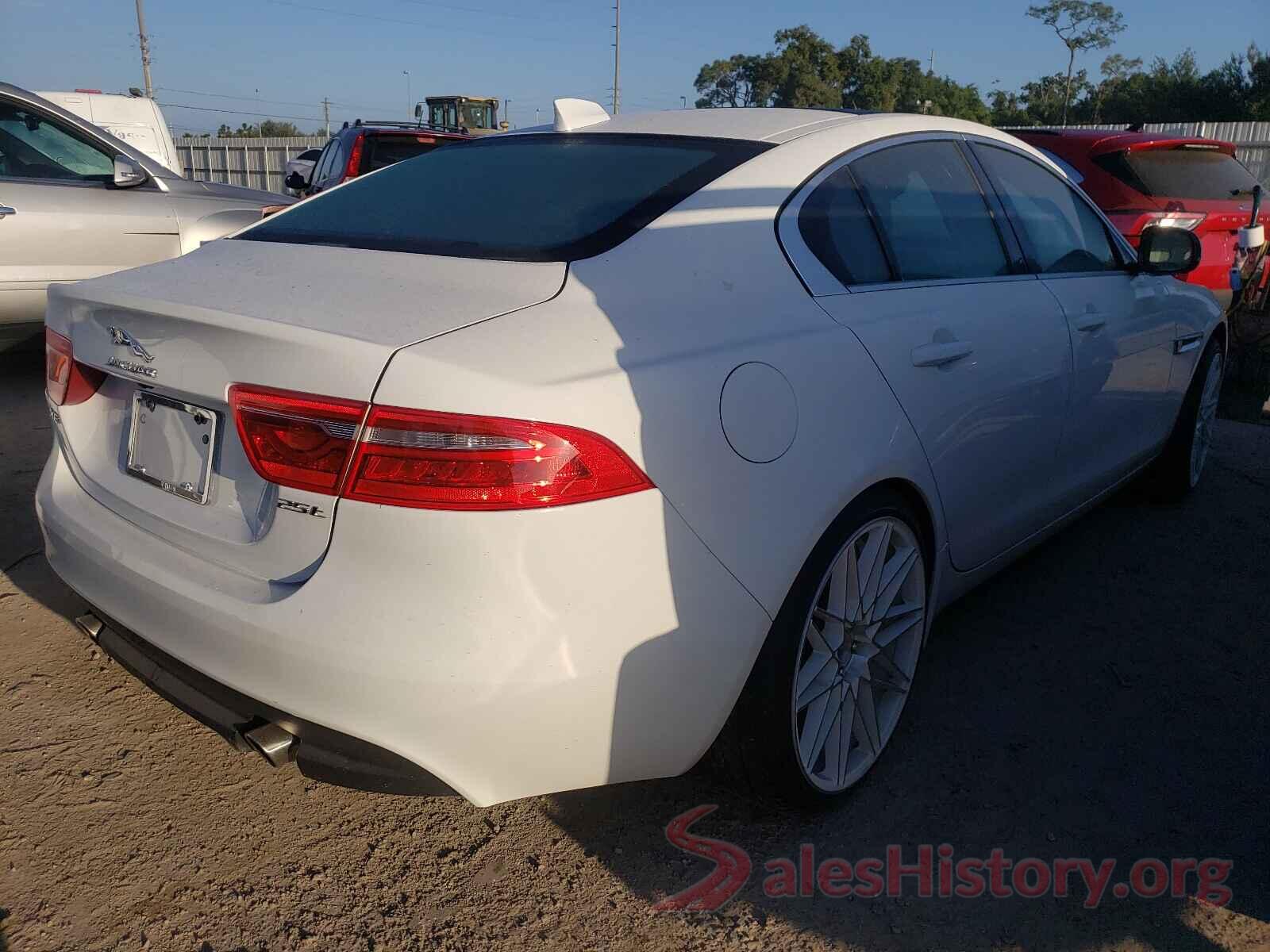 SAJAD4FX2KCP44559 2019 JAGUAR XE