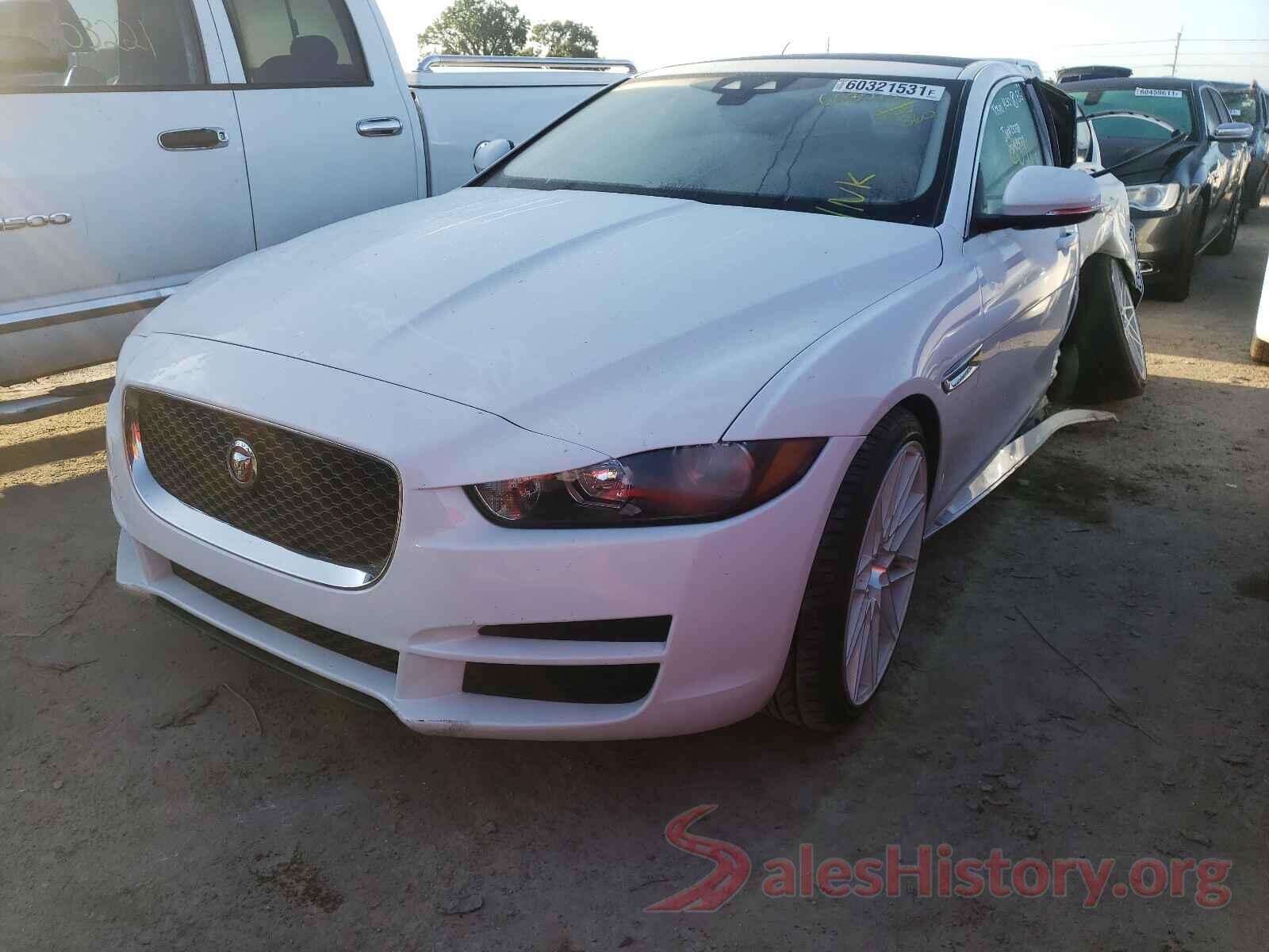 SAJAD4FX2KCP44559 2019 JAGUAR XE