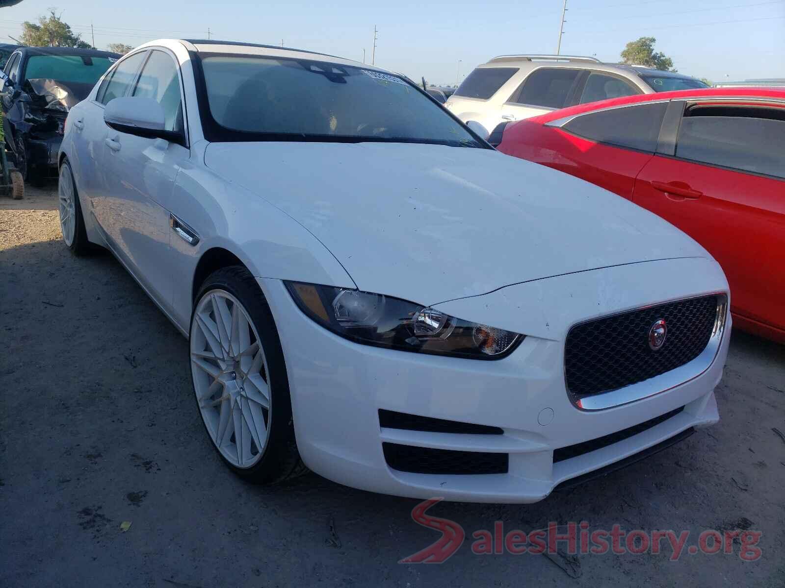 SAJAD4FX2KCP44559 2019 JAGUAR XE